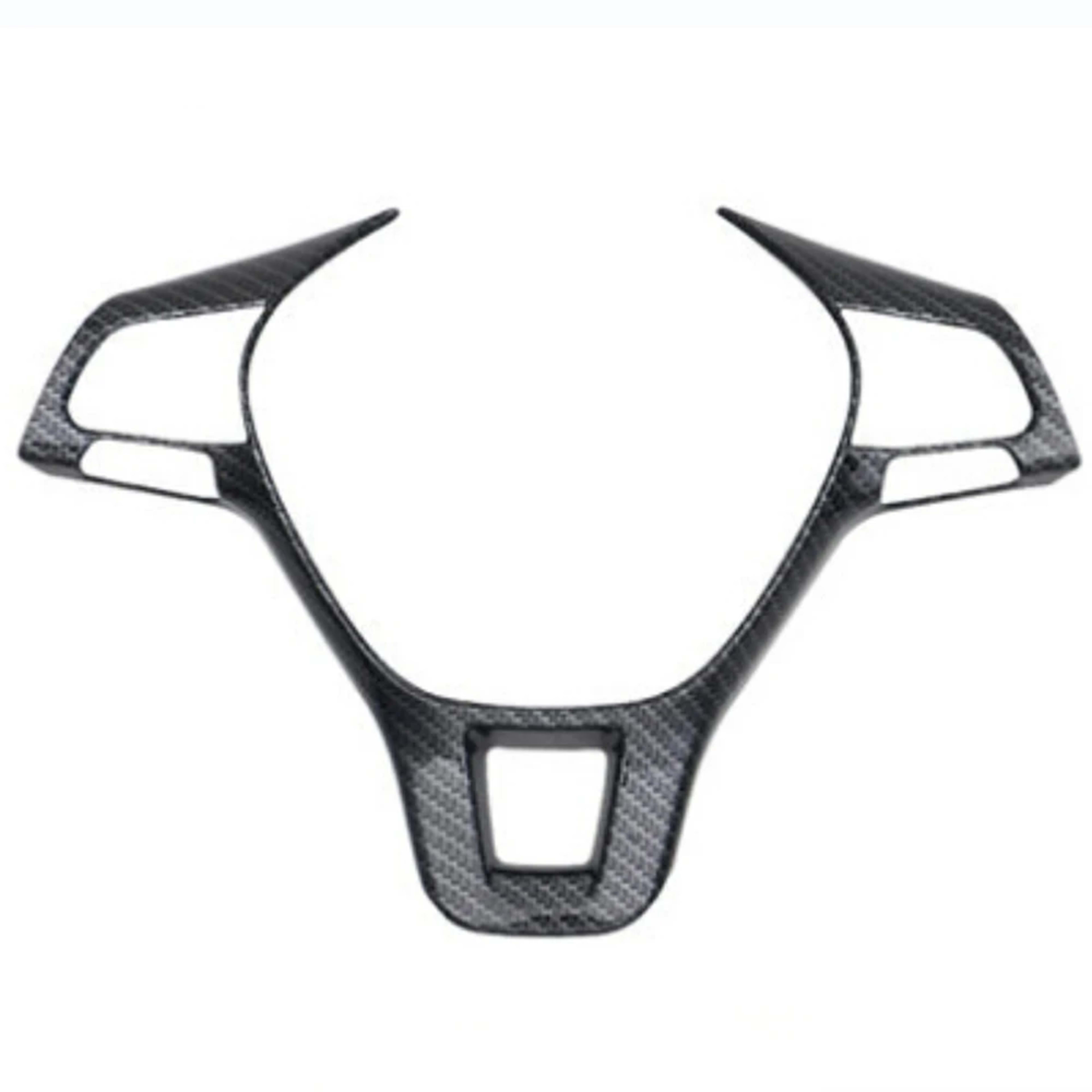Car accessories Steering Wheel Trim For Volkswagen T-ROC C-TREK T-Cross TAYRON Phideon Teramont Atlas Arteon Fox MULTIVA