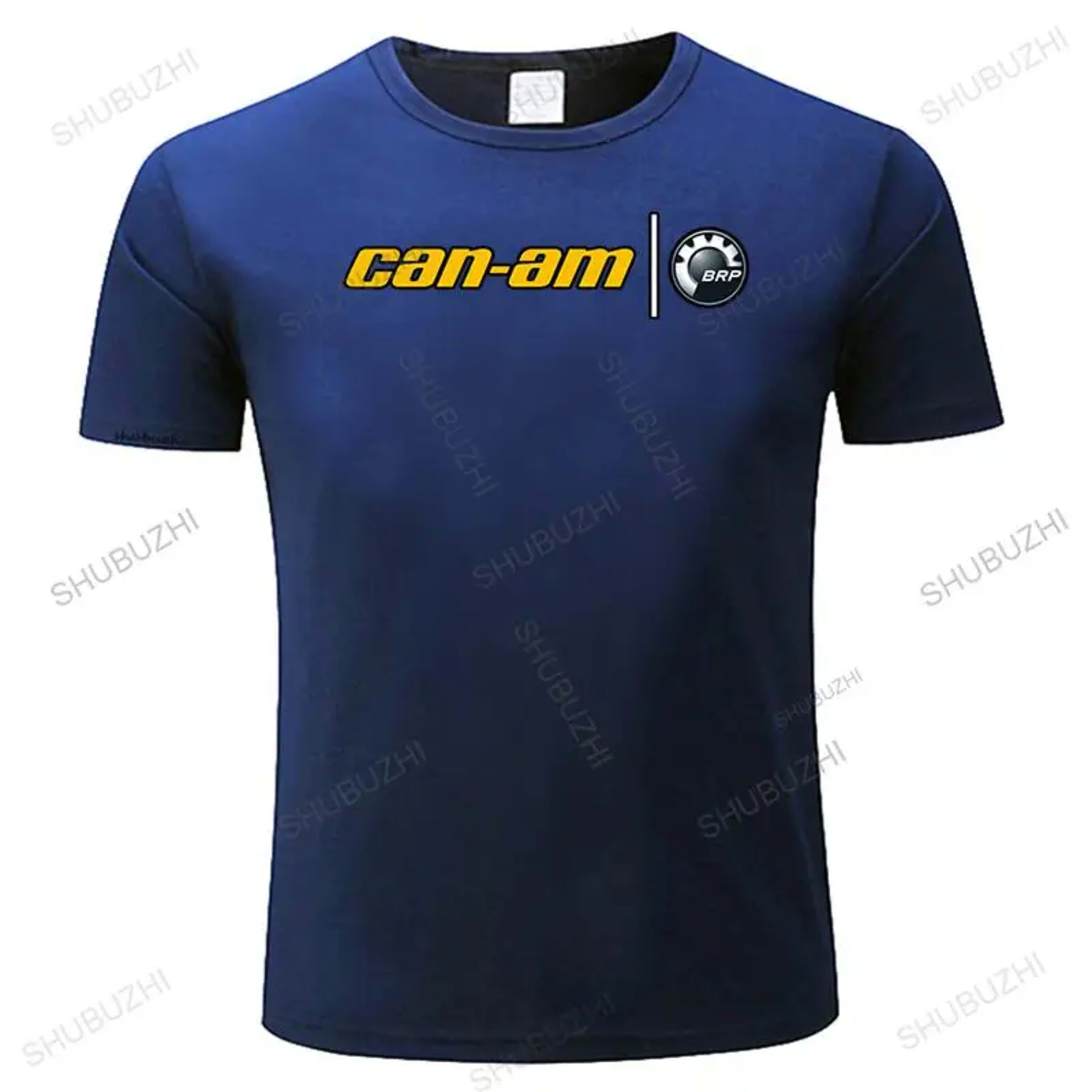 Men T shirt Fashion Classics Can Am Logo s Black T Shirt Printed Funny Graphic Tee Shirt Round Neck Tops women short sle 11