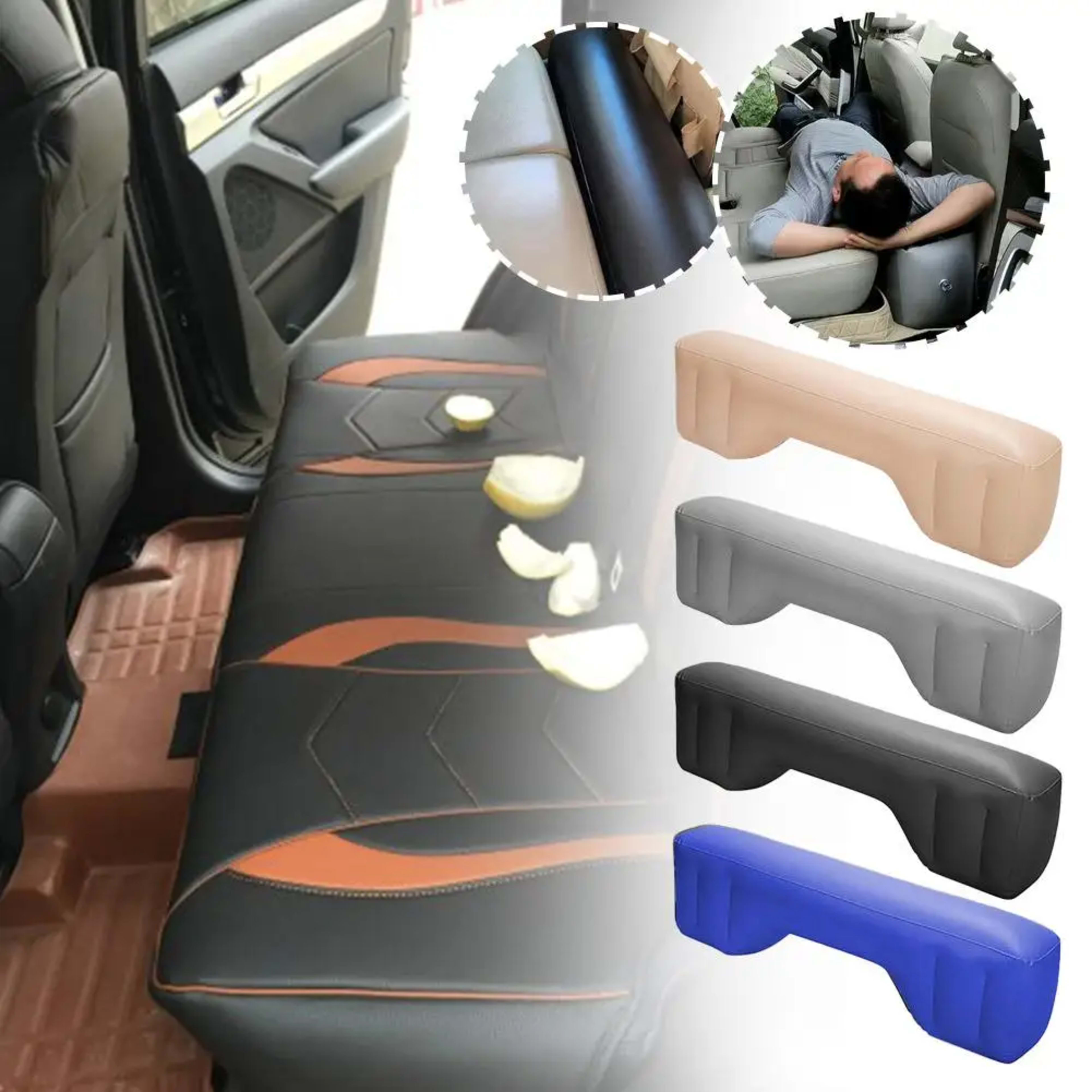 Car Travel Bed Inflatable Bed Back Seat Inflable Air Mattress Accessories Car Interior Self-driving Camping Accessories 2