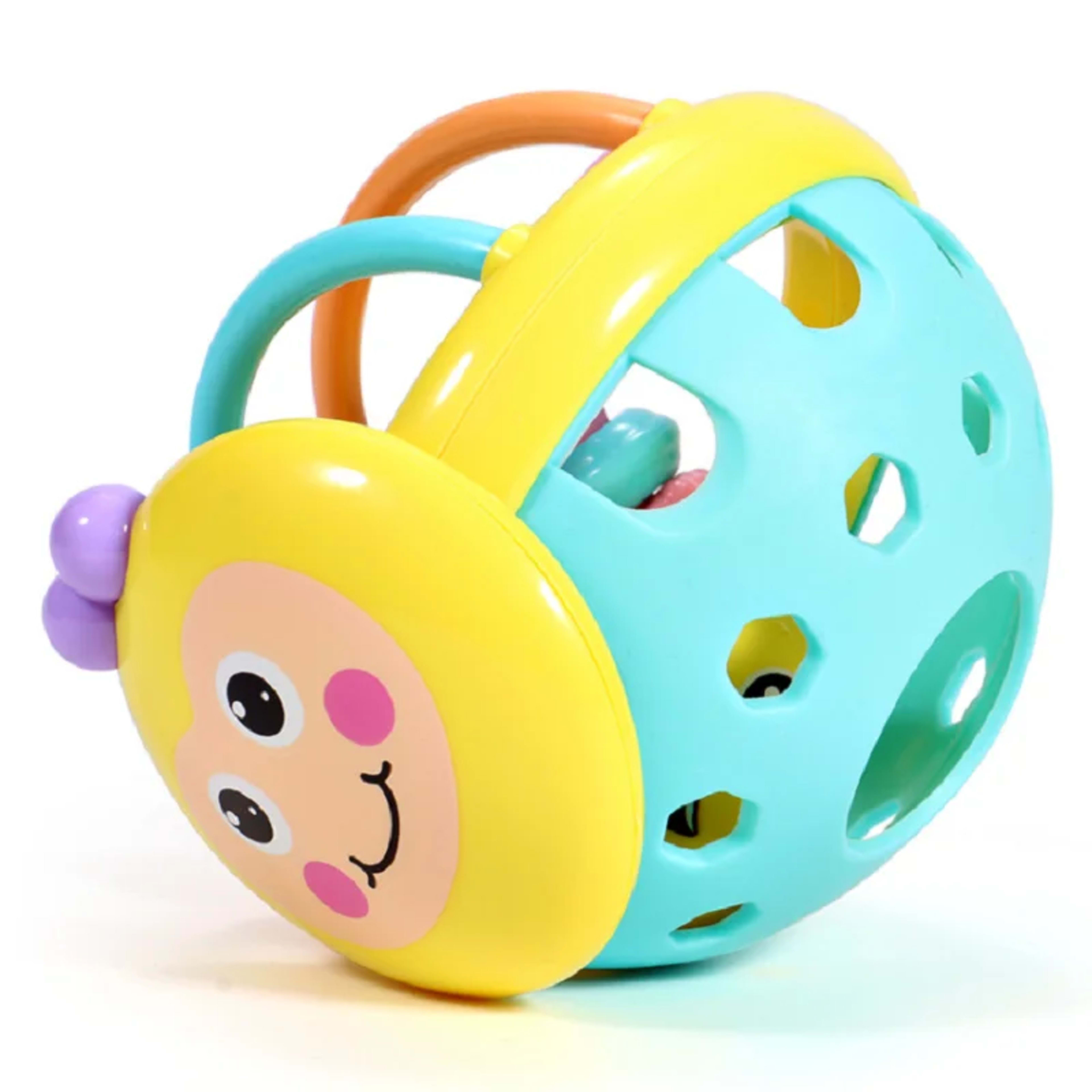 Baby Soft Teething Toys Newborn Early Educational Sensory Teether Rattle Touch Hand Grasping Ball Develop Infant Ball Ga 4