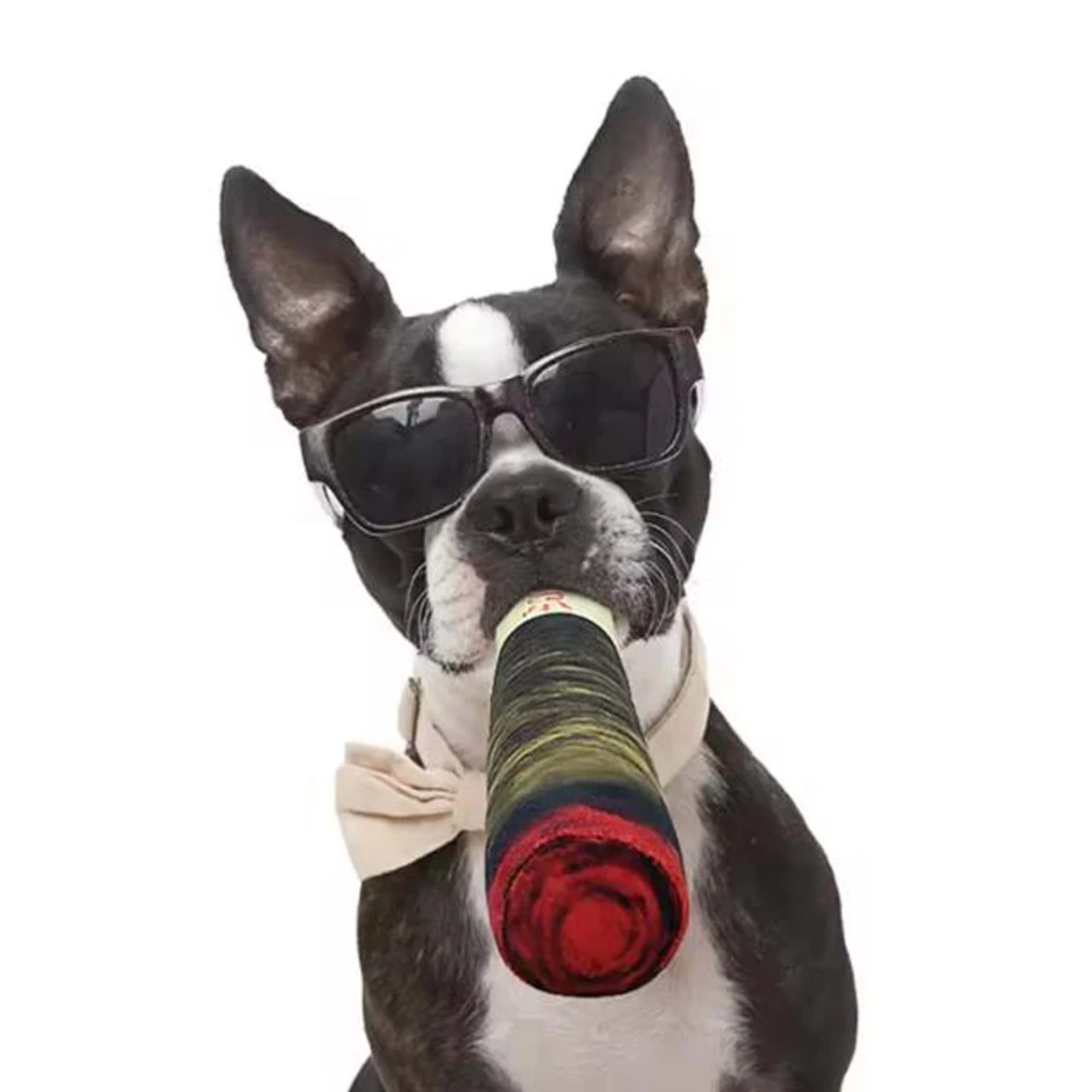 Dog Toy Funny Interactive Dog Toys Cigar Design Sound Making Toy Plush Squeaky Pet Grinding Teeth Creative Chew for Smal 6