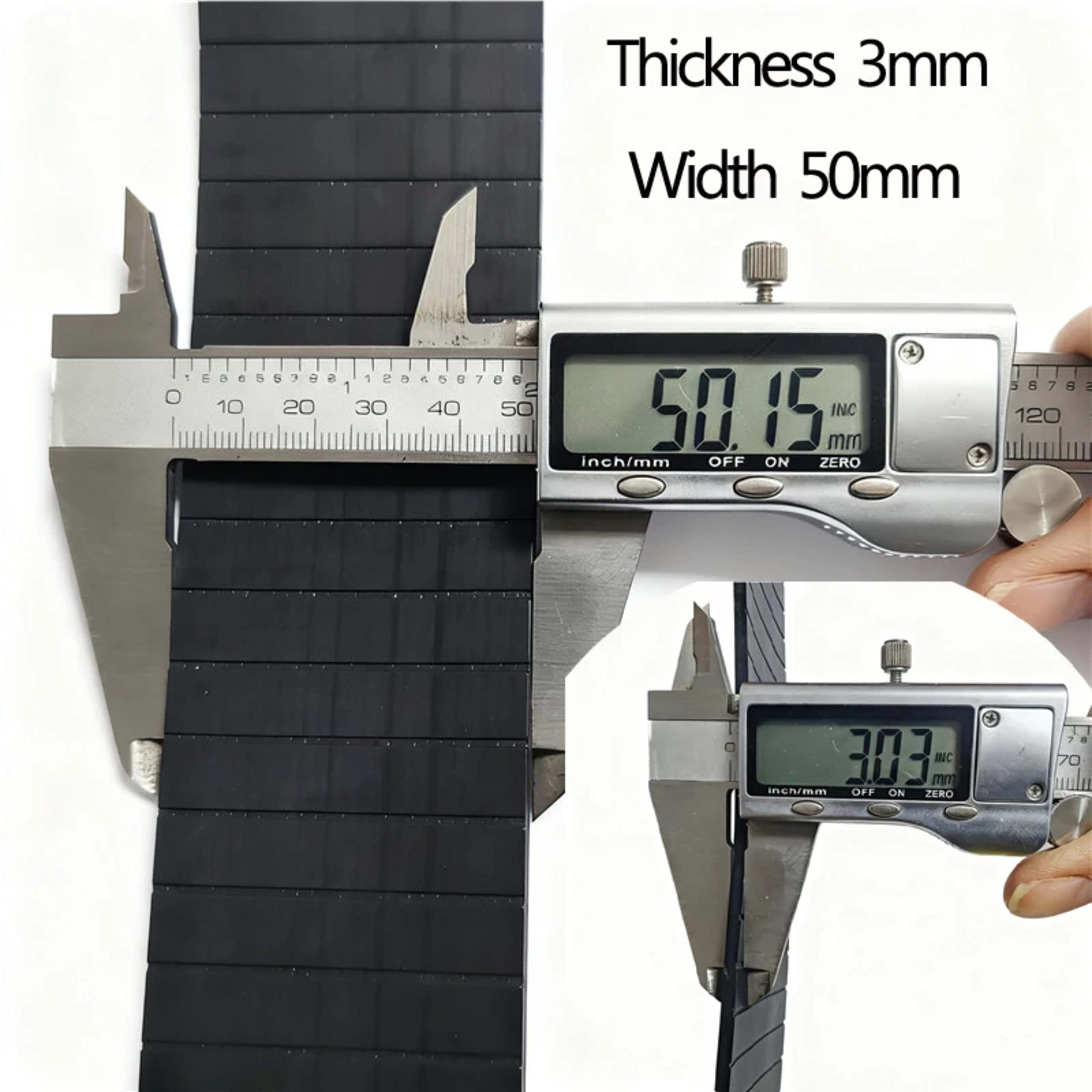 Fitness Equipment Accessories Steel Flat Belt,Ployamide Aramid Belting,Width 10-80mm,Thinkness 3mm, Leg Kicking Machine  7