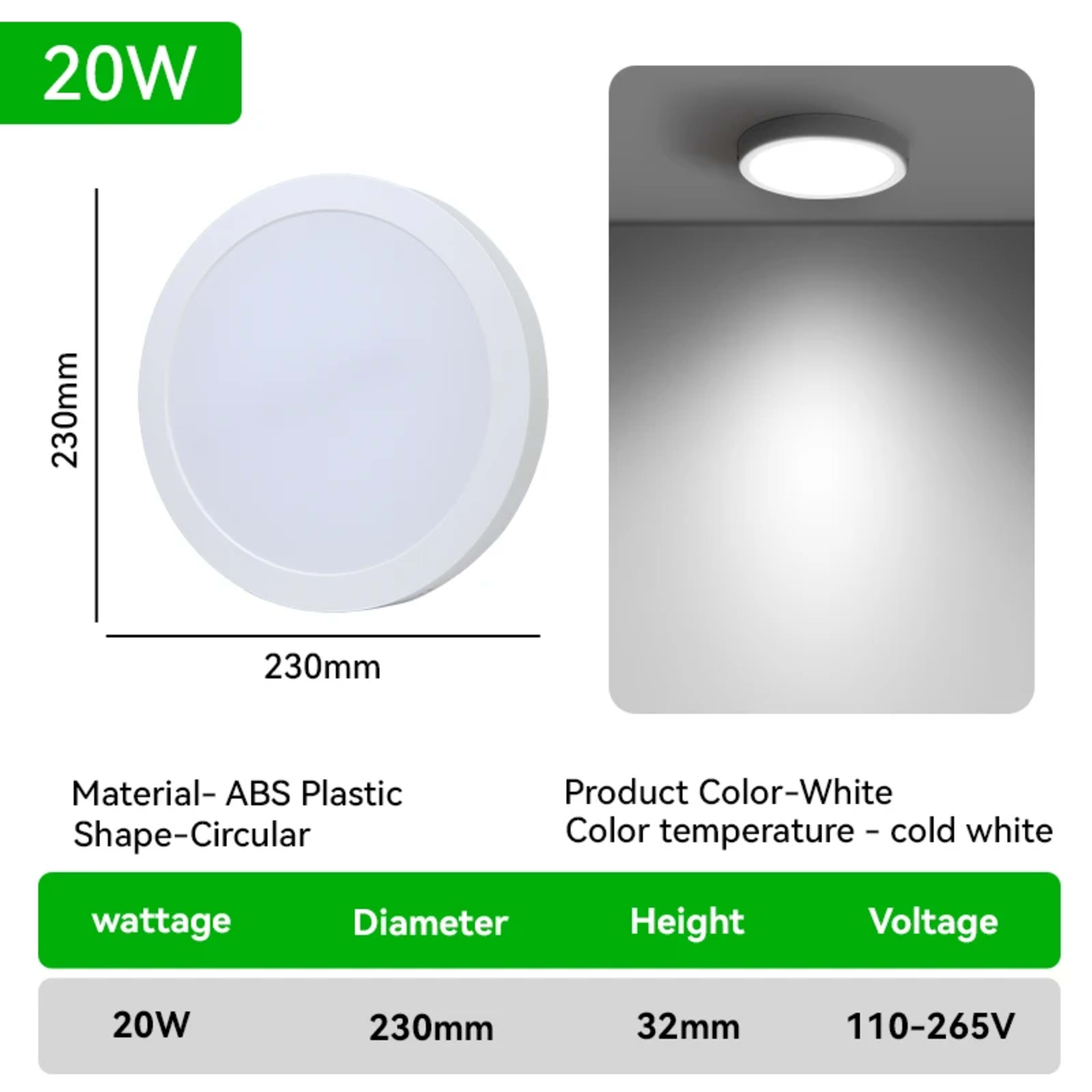 Led Ceiling Lights Fixture 110V 220V Ultra Thin Panel Lamp Led Chandelier Indoor Lightfor Living Room Bedroom Round Ceil 11