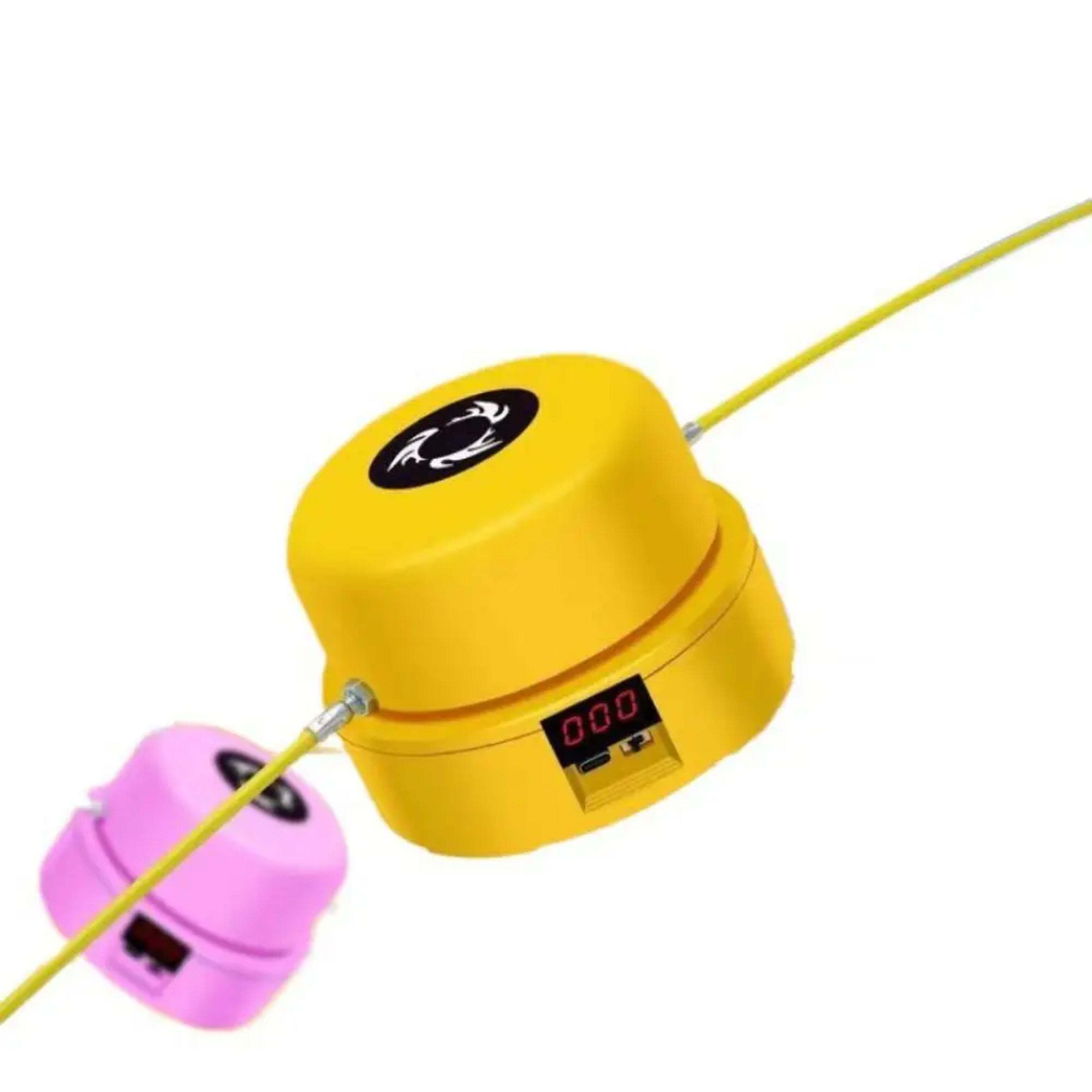 Fitness Equipment Electric Skipping Rope Machine Fun Sports Multi-Person Jump Rope Machine Auto Count Remote Control 1