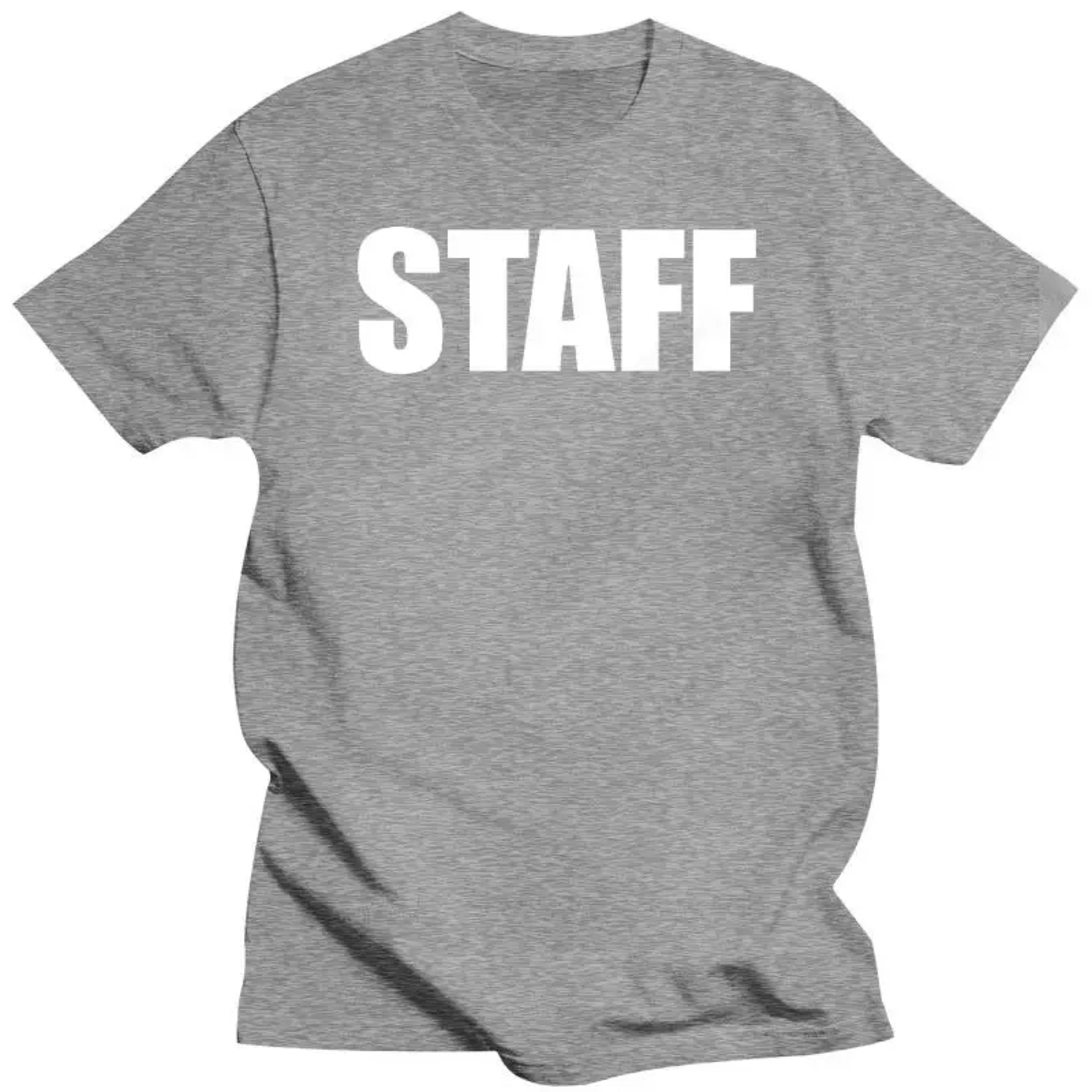 Men T shirt Staff Business Concert Event Production Show Band Staff T-Shirt funny t-shirt novelty tshirt women male tee-