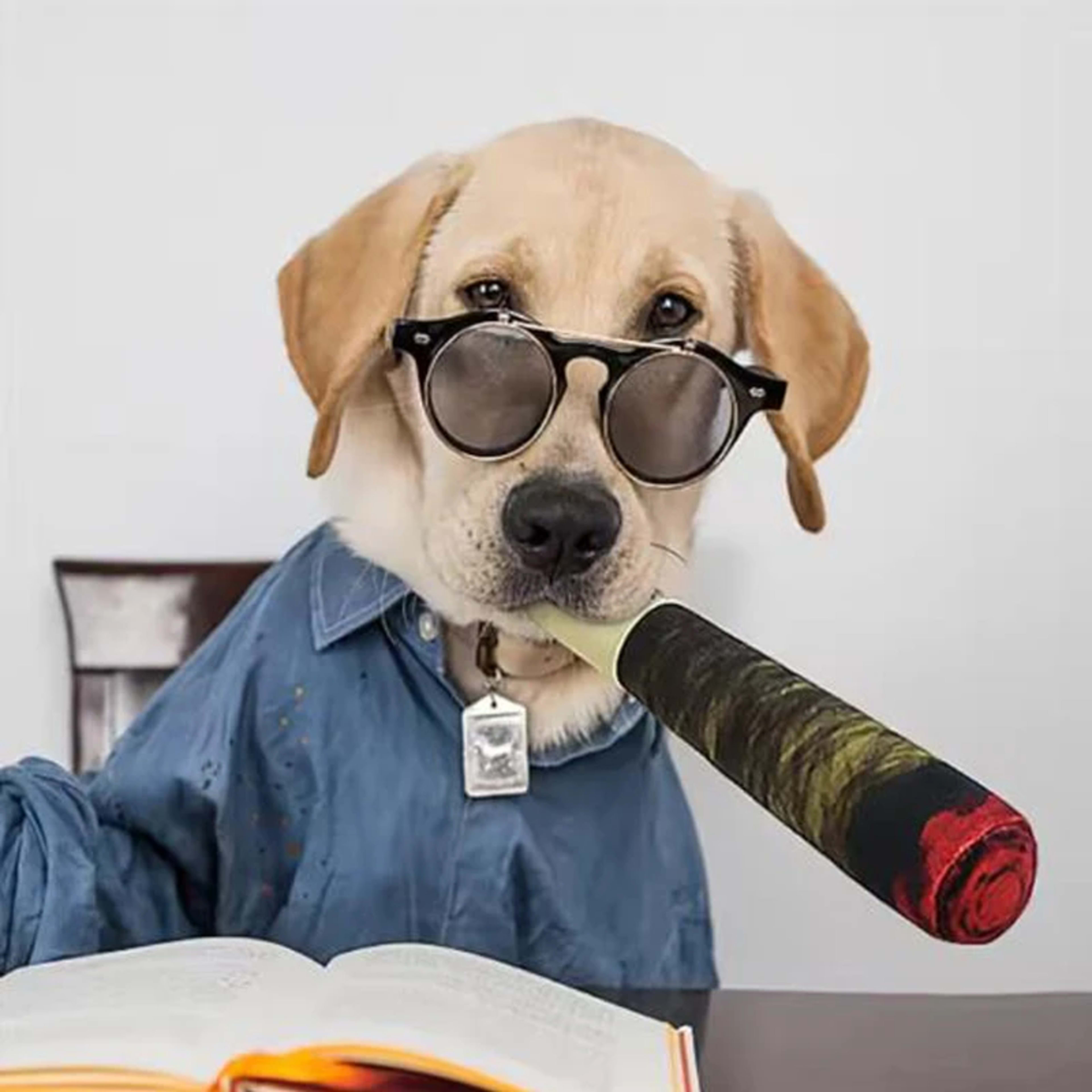 Dog Toy Funny Interactive Dog Toys Cigar Design Sound Making Toy Plush Squeaky Pet Grinding Teeth Creative Chew for Smal 5