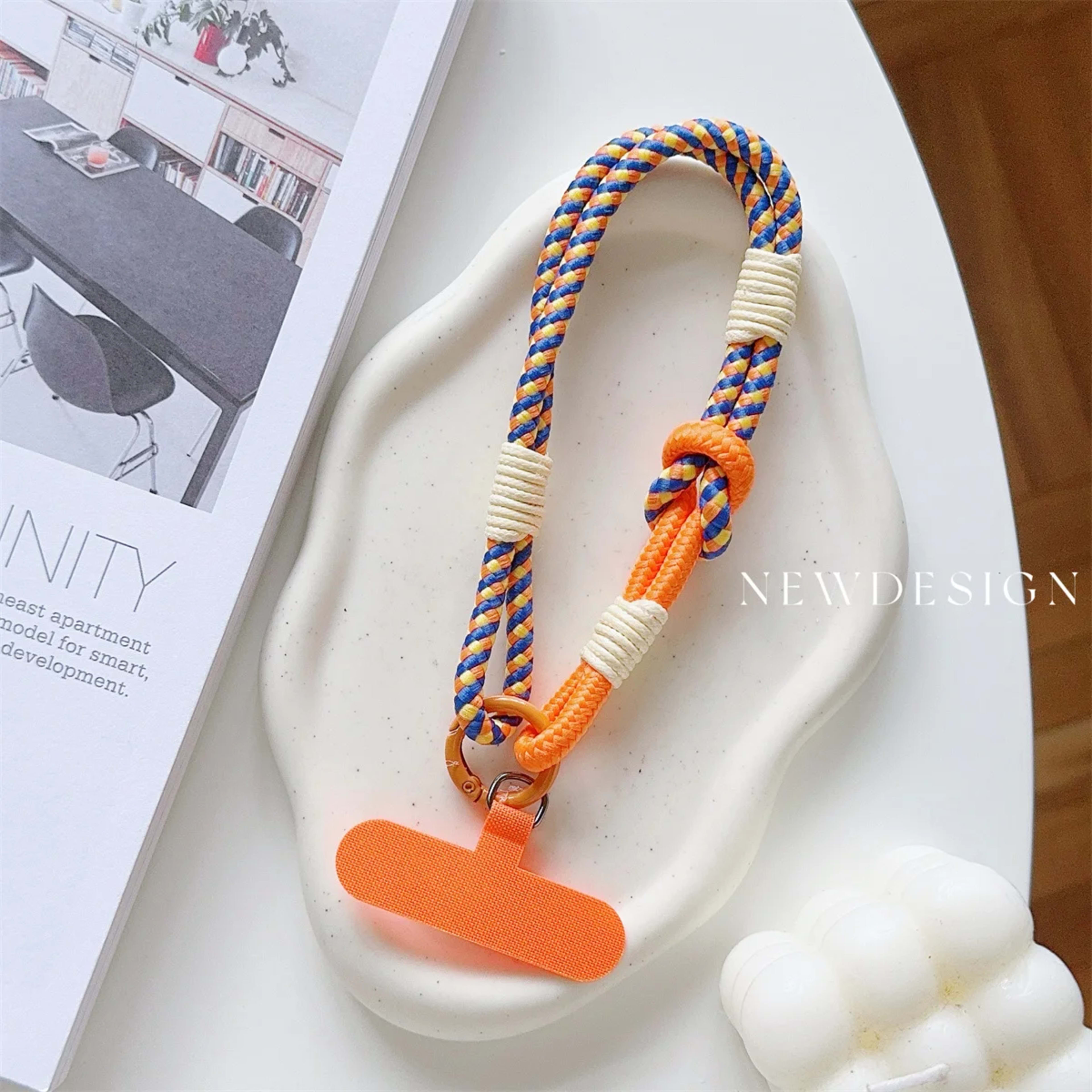 Phone Lanyard Wrist Strap Phone Case Connection Piece Universal Phone Case Accessories Anti-Slip and Anti-Fall Portable  15