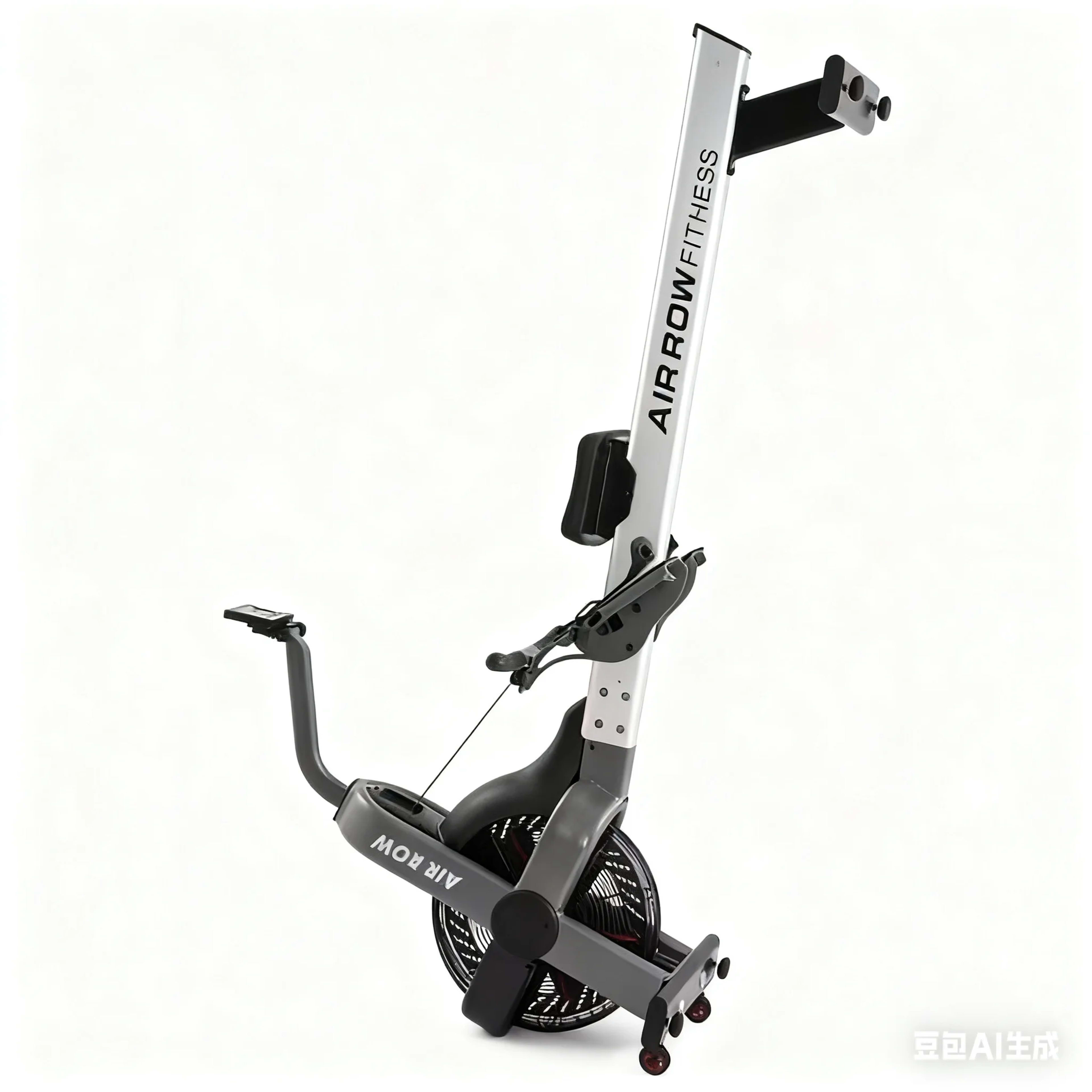 Gym Equipment Fitness Owing Machine High Quality Good Stability Commercial Air Rower Aerobic Exercise Factory Price Hot  6