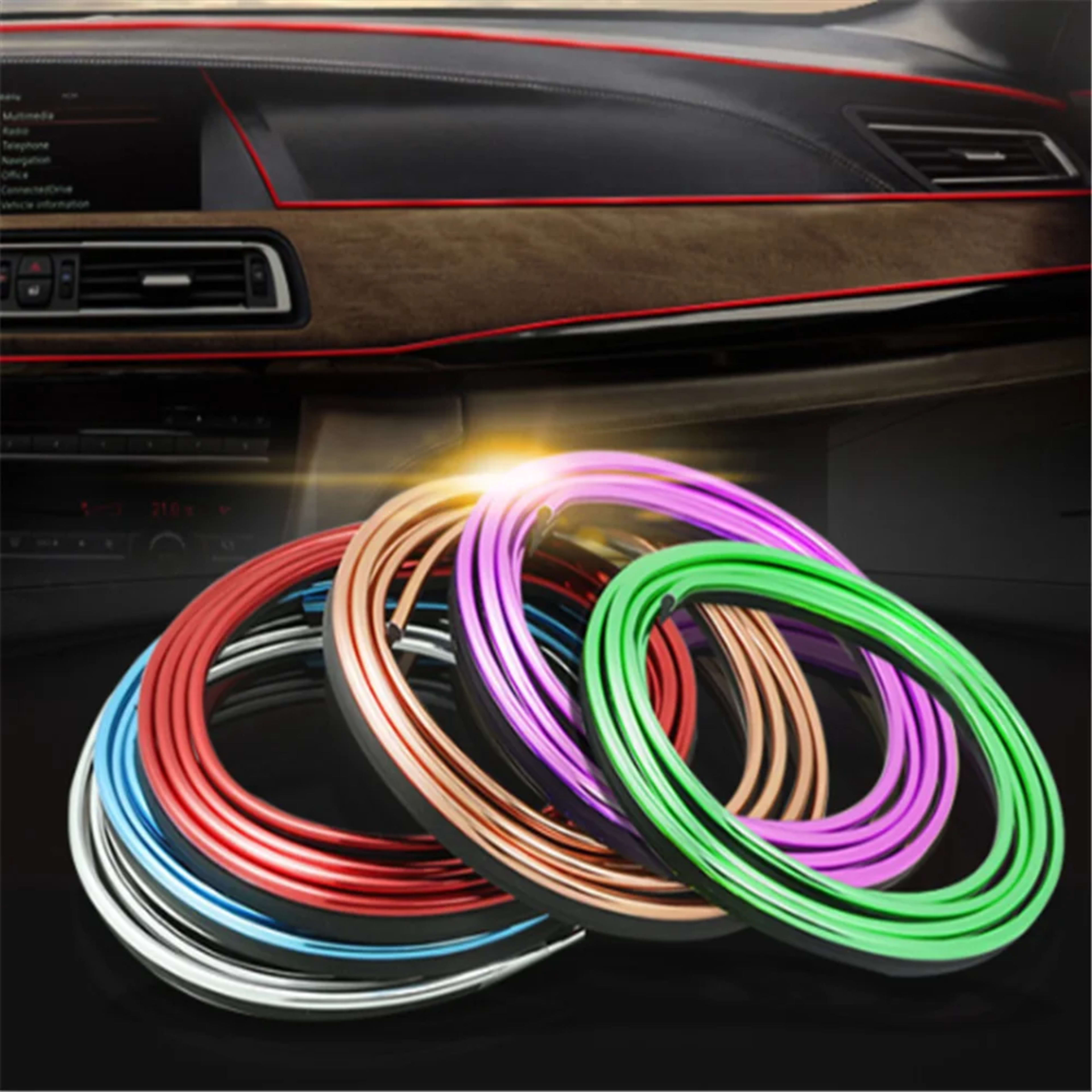 Car accessories Decorative strip for Audi A1 A2 A3 A4 A5 A6 A7 A8 Q2 Q3 Q5 Q7 S3 S4-S8 TT TTS 4