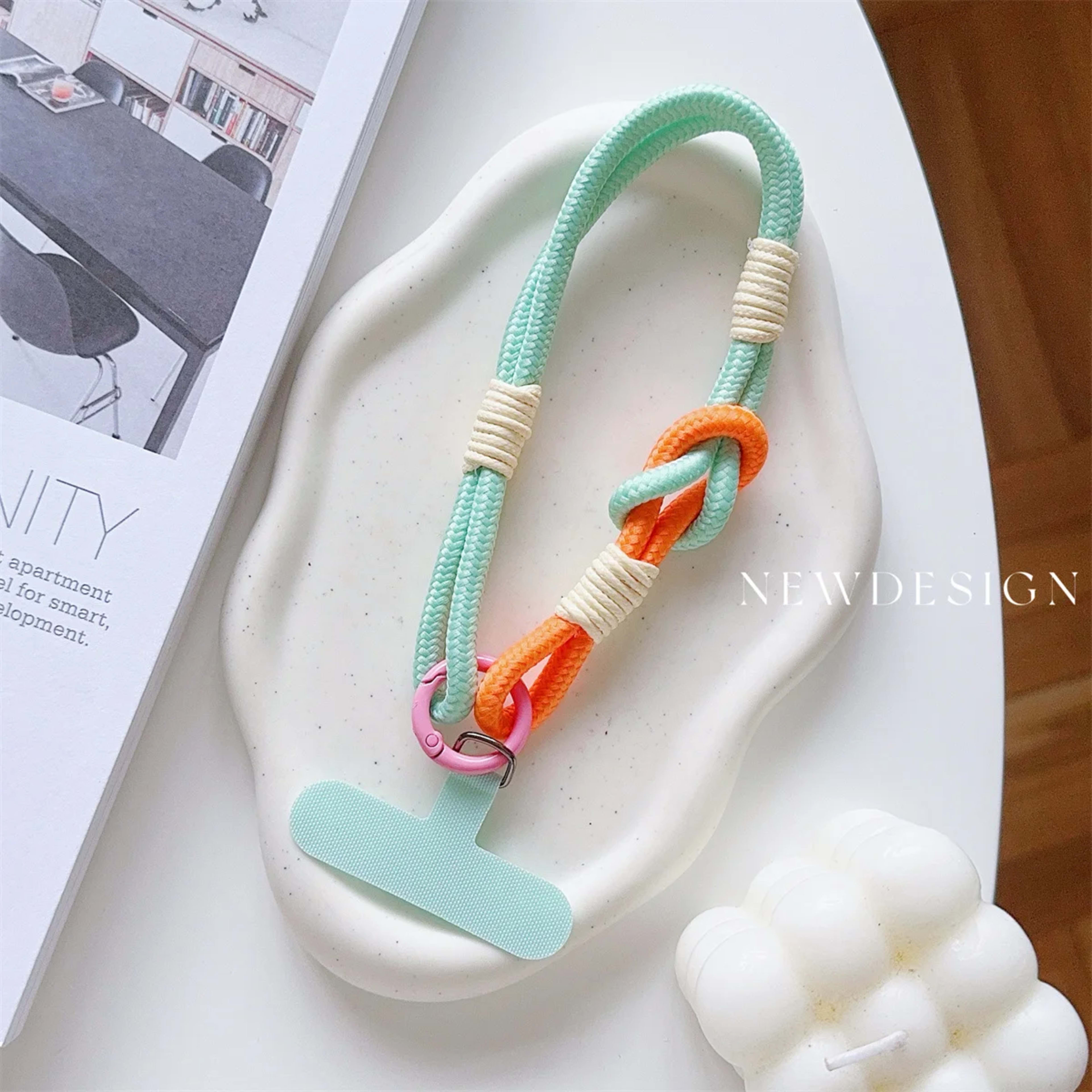 Phone Lanyard Wrist Strap Phone Case Connection Piece Universal Phone Case Accessories Anti-Slip and Anti-Fall Portable  10