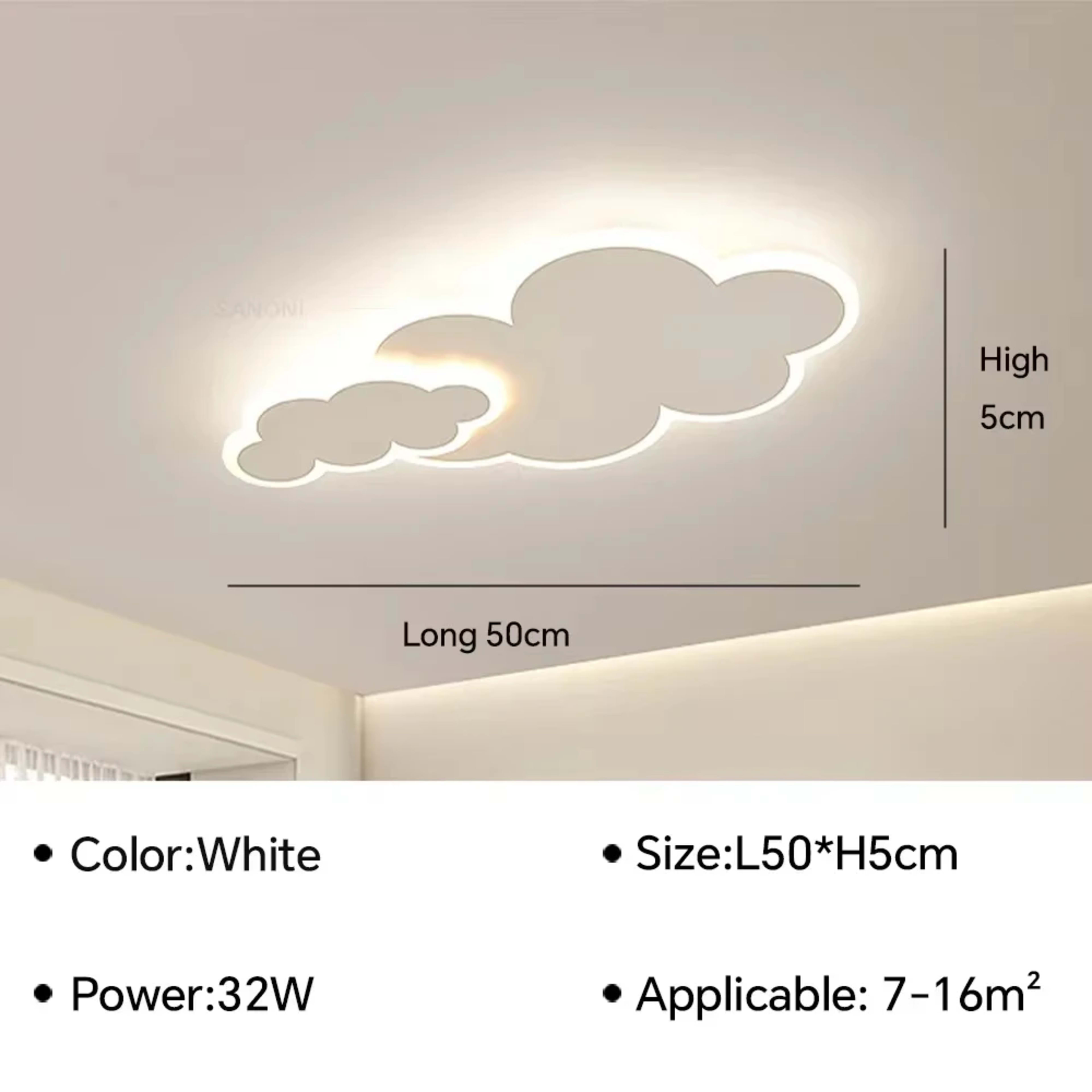 Modern LED Ceiling Lamp For Living Dining Bedroom Loft Children's Room Chandelier Kid's Light Indoor Home Decor Lighting