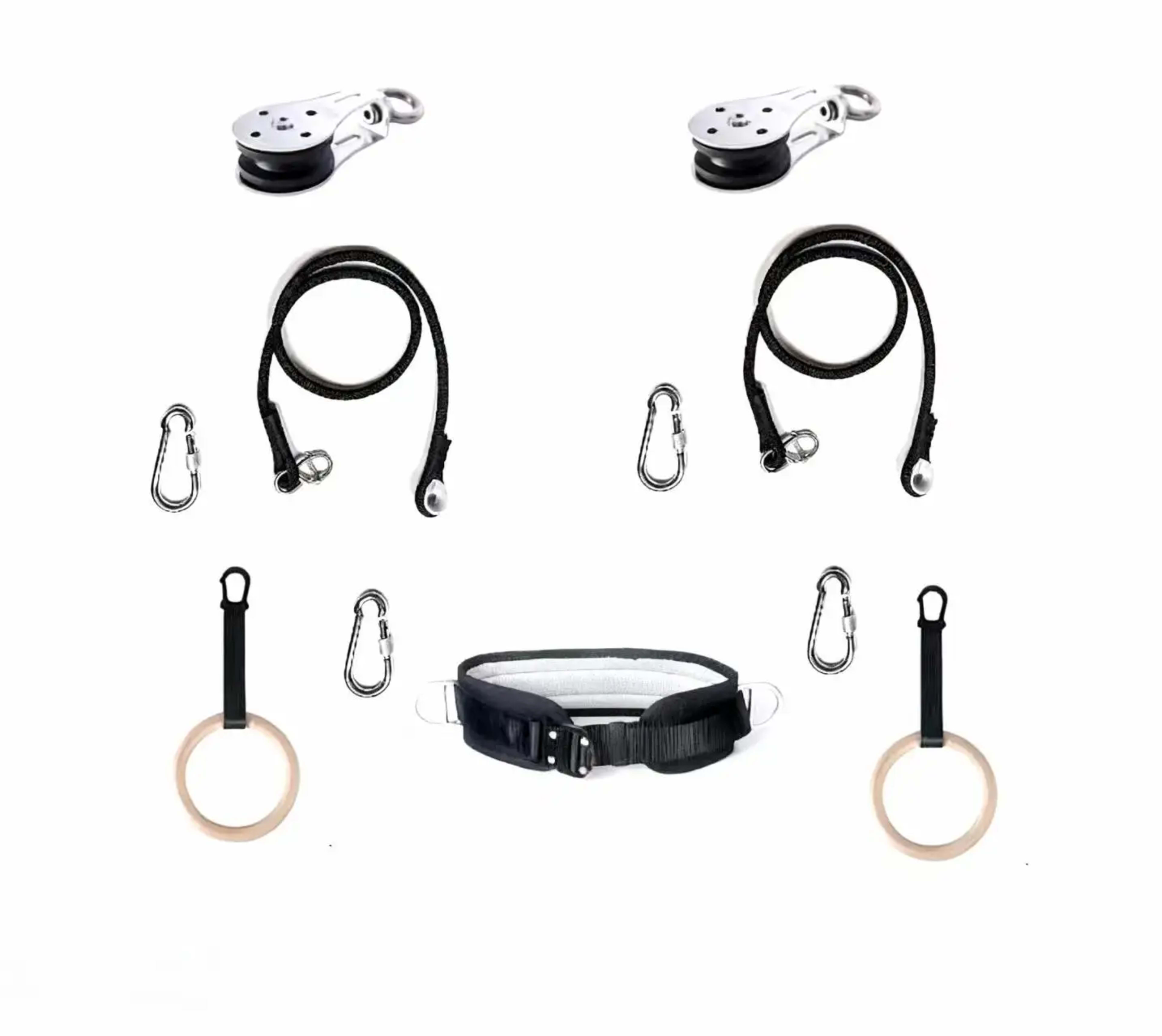 Adult Combo Training Equipment: Strength Training & Gymnastics Fitness Machine 2