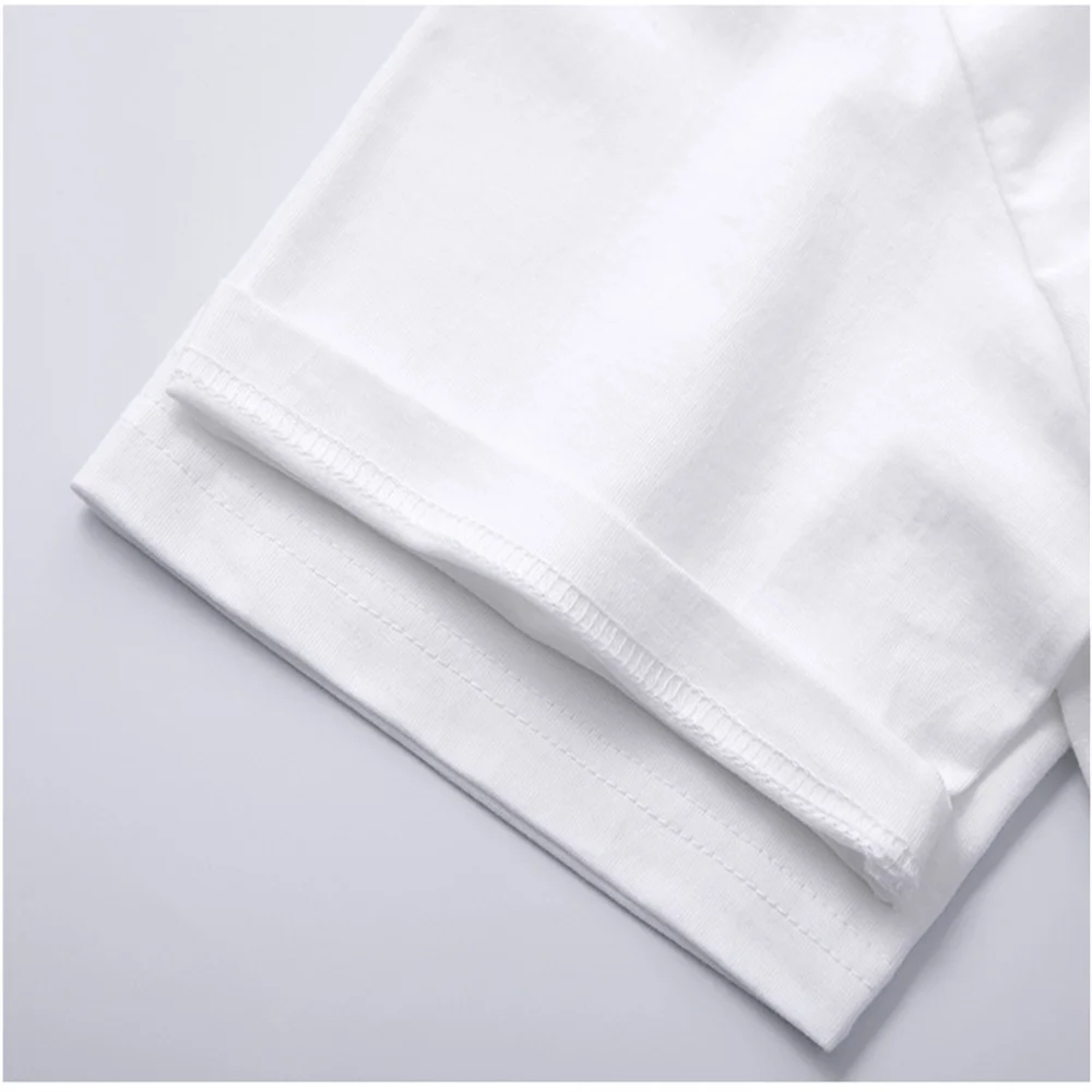 Men's Printed T-Shirt - 100% Cotton - Summer Trendy Streetwear Loose Round-neck T-Shirt 4