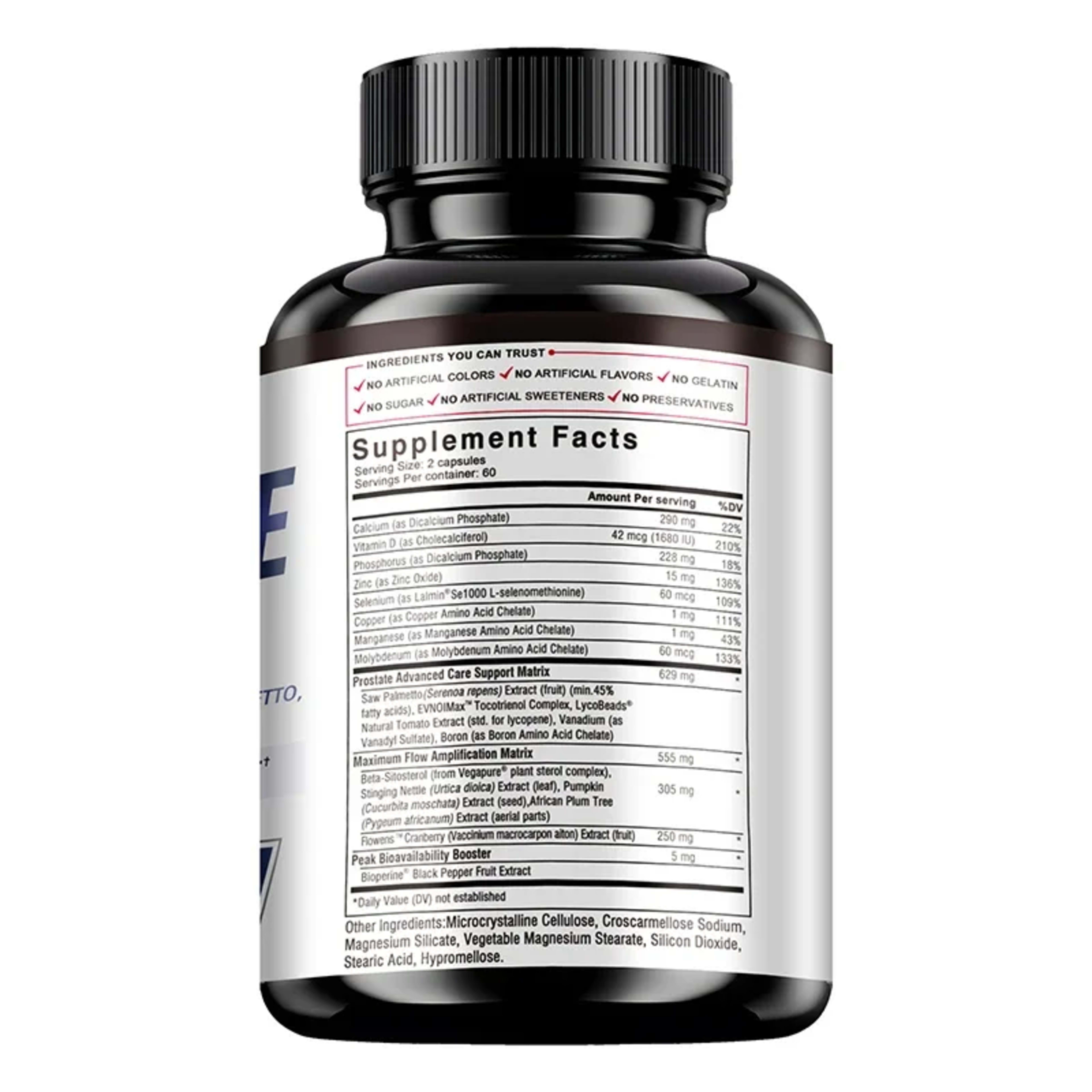 Prostate Health Supplement - Natural Saw Palmetto Extract, Supports Prostate and Hair Health,Improves Immunity 3