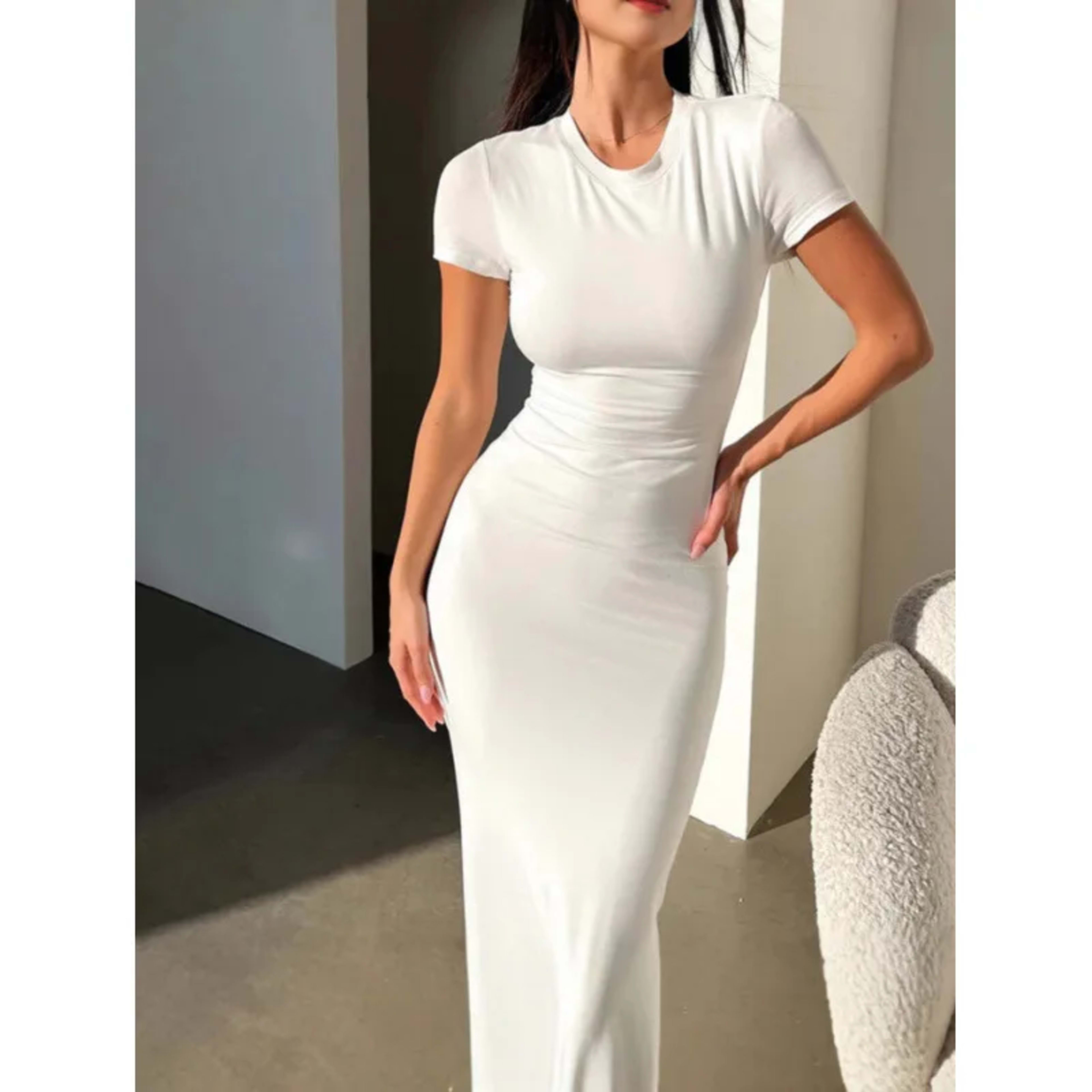 Women's Dress Female Clothing Sexy Outfits Prom Dresses for Woman Elegant Party Dresses Casual Evening Long Clothes Summ 1