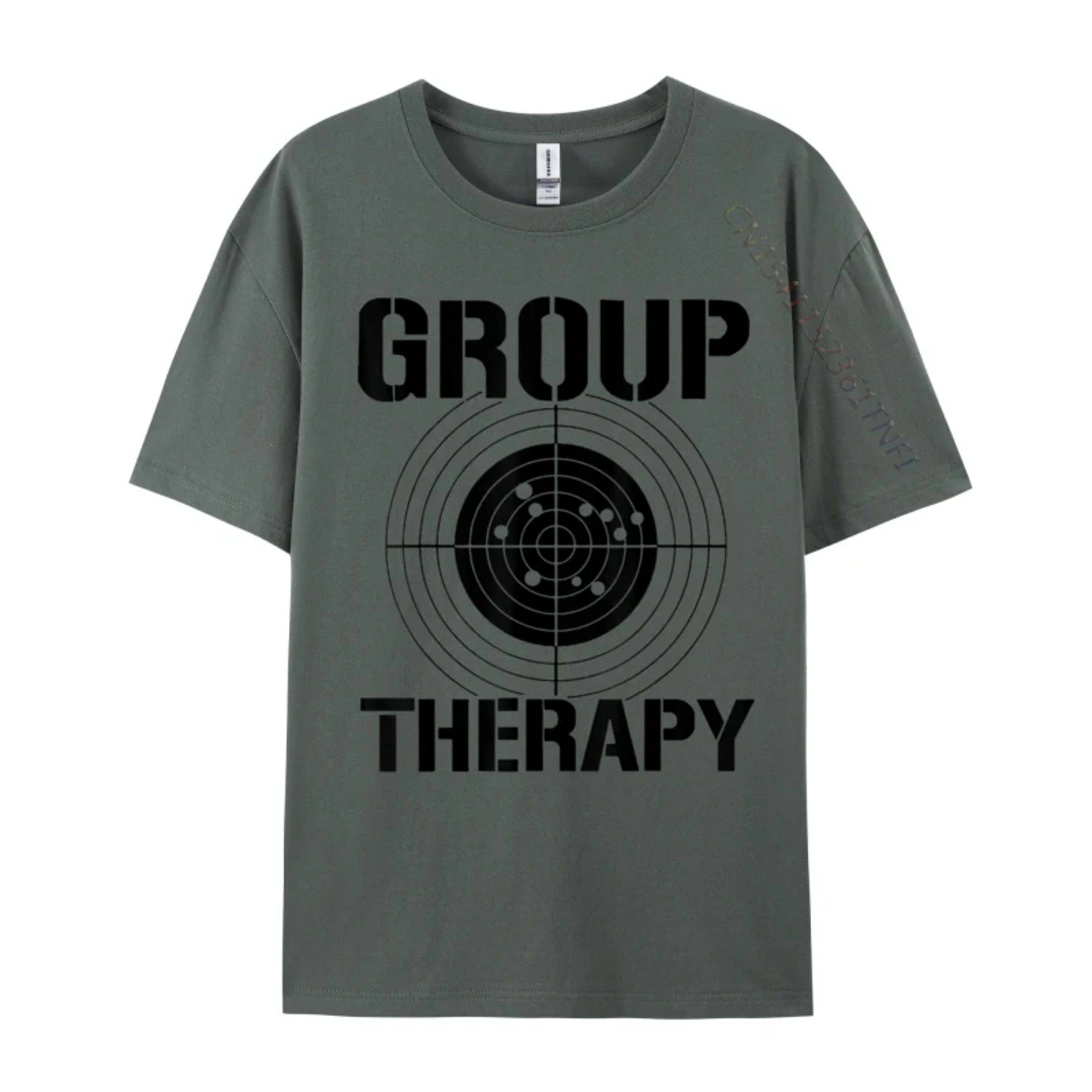 Men T-shirts Group Therapy Casual T-Shirt Retro Normal Cotton Men Tops Tees Casual Clothing Shirt Top Quality 11