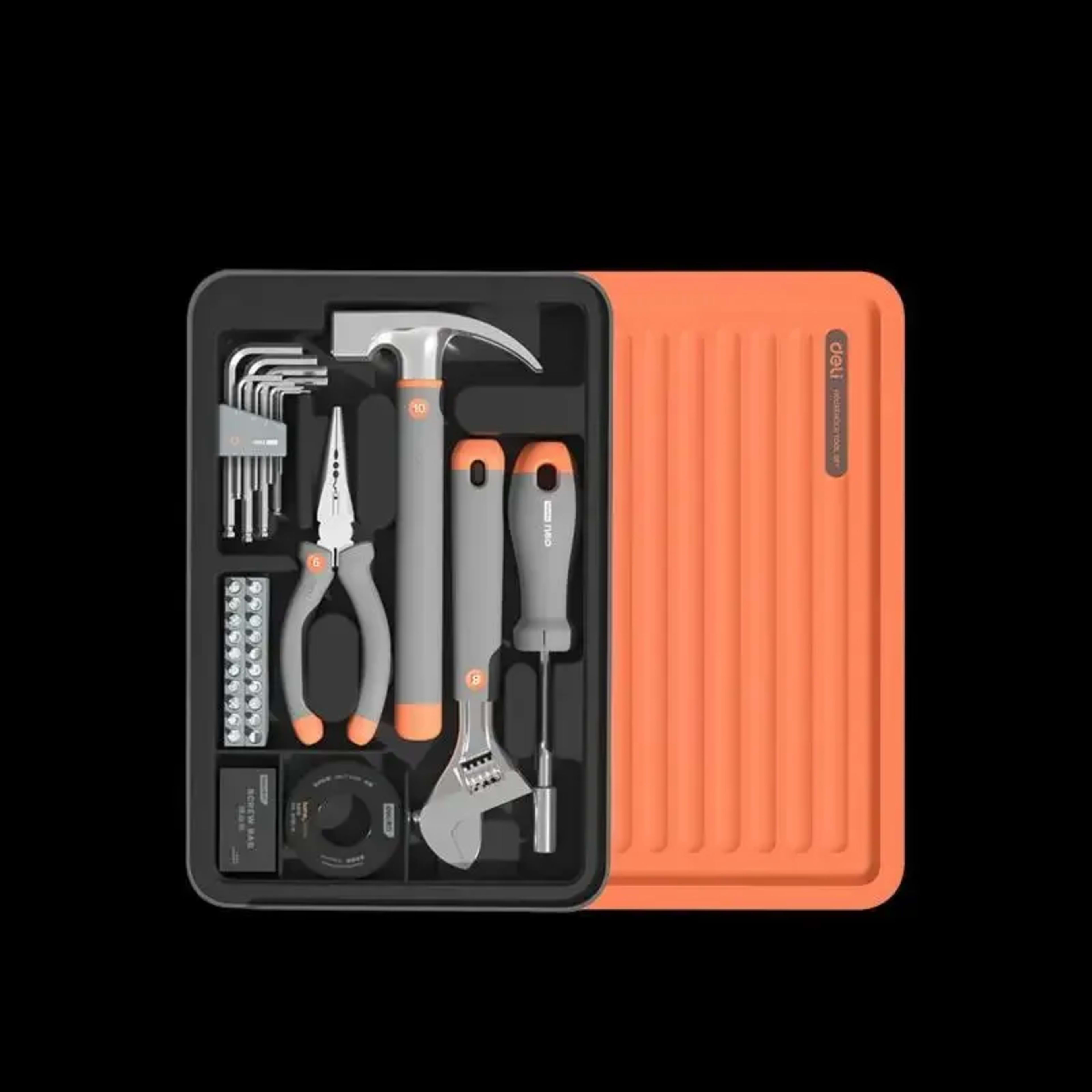Home Repair Kit Wire Cutters Hammer Lithium Drill Emergency Repair Multifunctional Kit Storage Professional Hand Tool Se 5