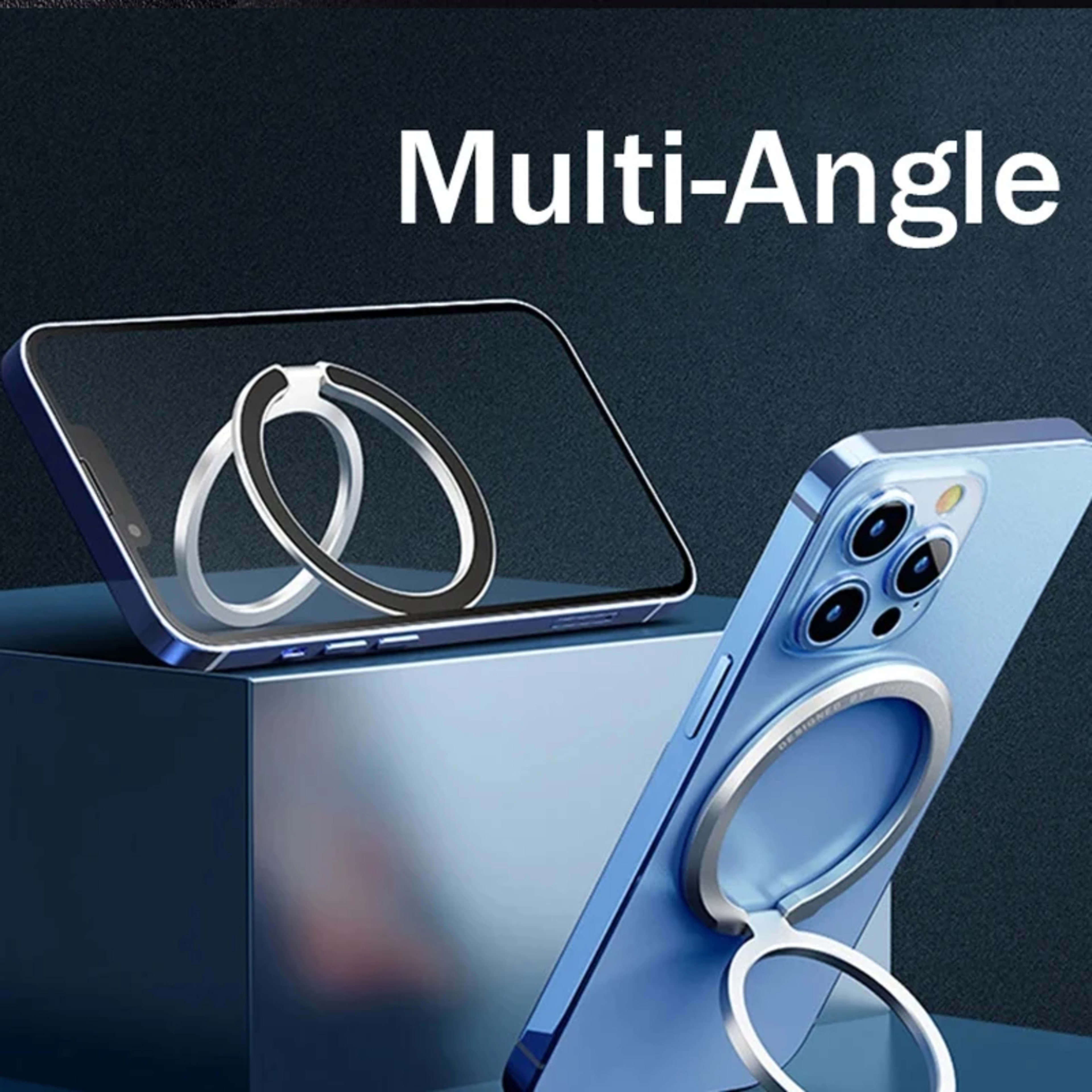 2025New Magnetic Phone Ring Holder for MagSafe Accessories Adjustable Finger Ring Support Bracket For Magnet Case for IP 2