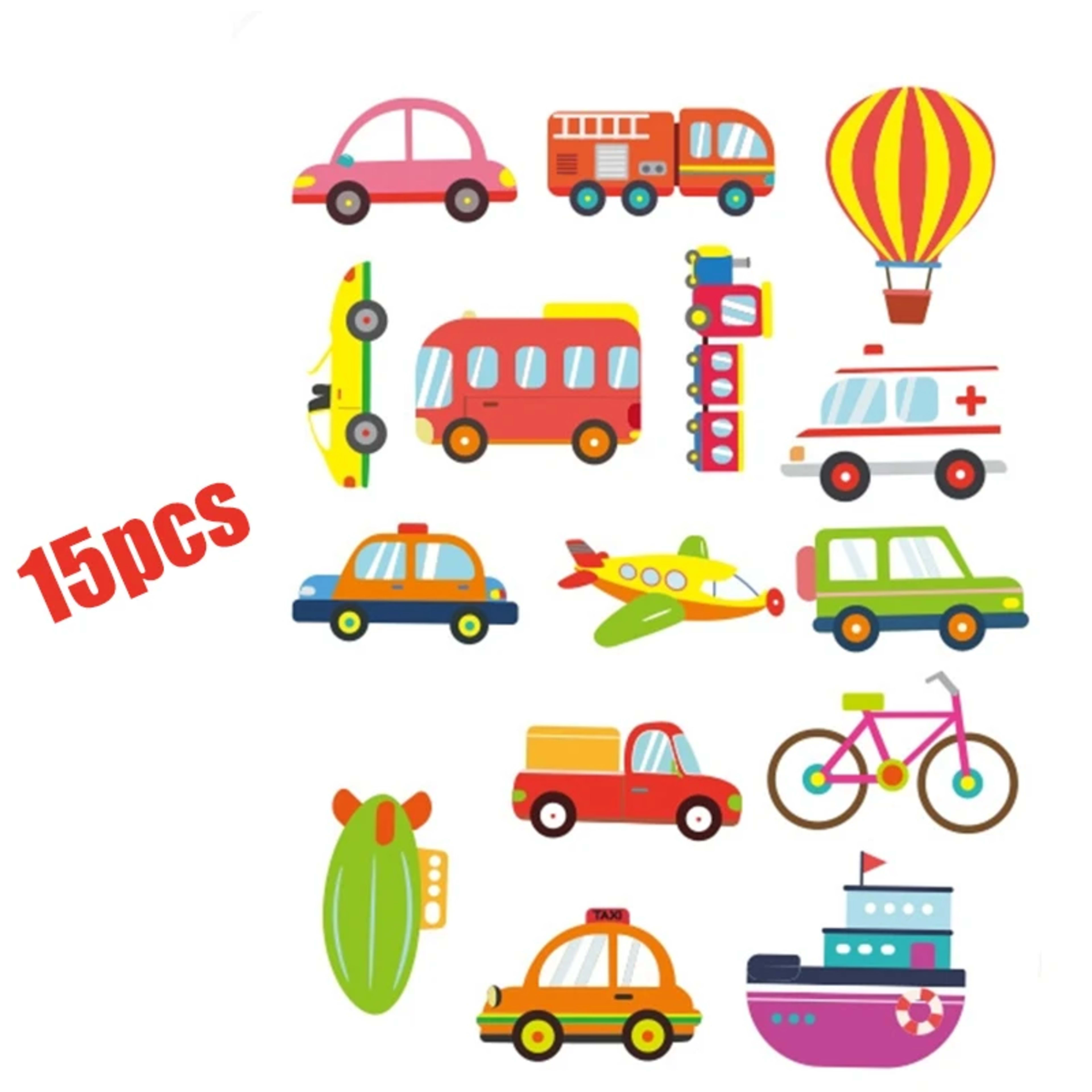 Baby Bath Toys for Kids 2 to 3 Years Fun Bathroom Toys Foam Animals Traffic Cognitive Games Boys Gifts Early Educational 13