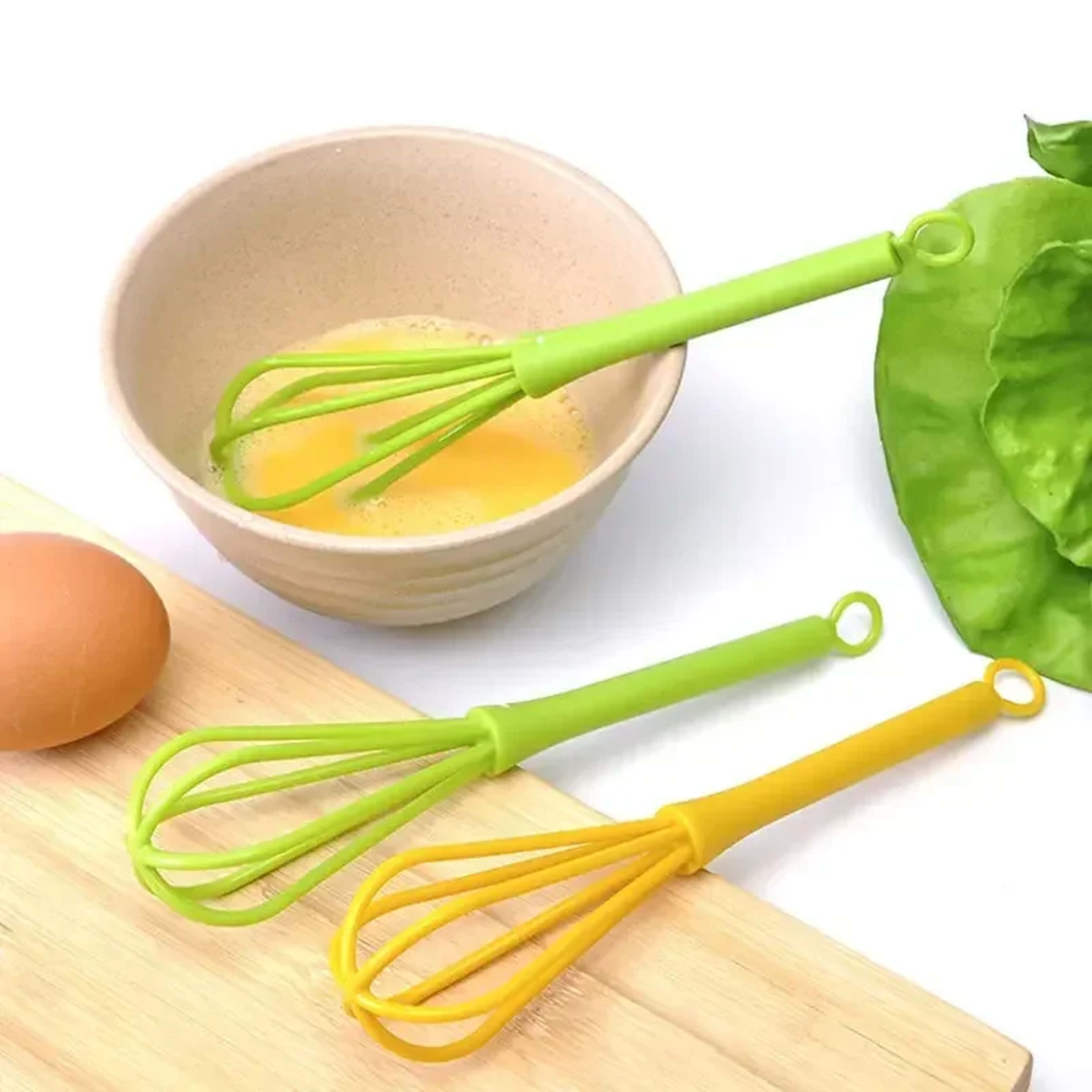 Kitchen Accessories Egg Hand Mixer Whisk Plastic Cooking Tools Cream Baking Flour Mixer Egg Tool kitchen gadgets 1PC 1