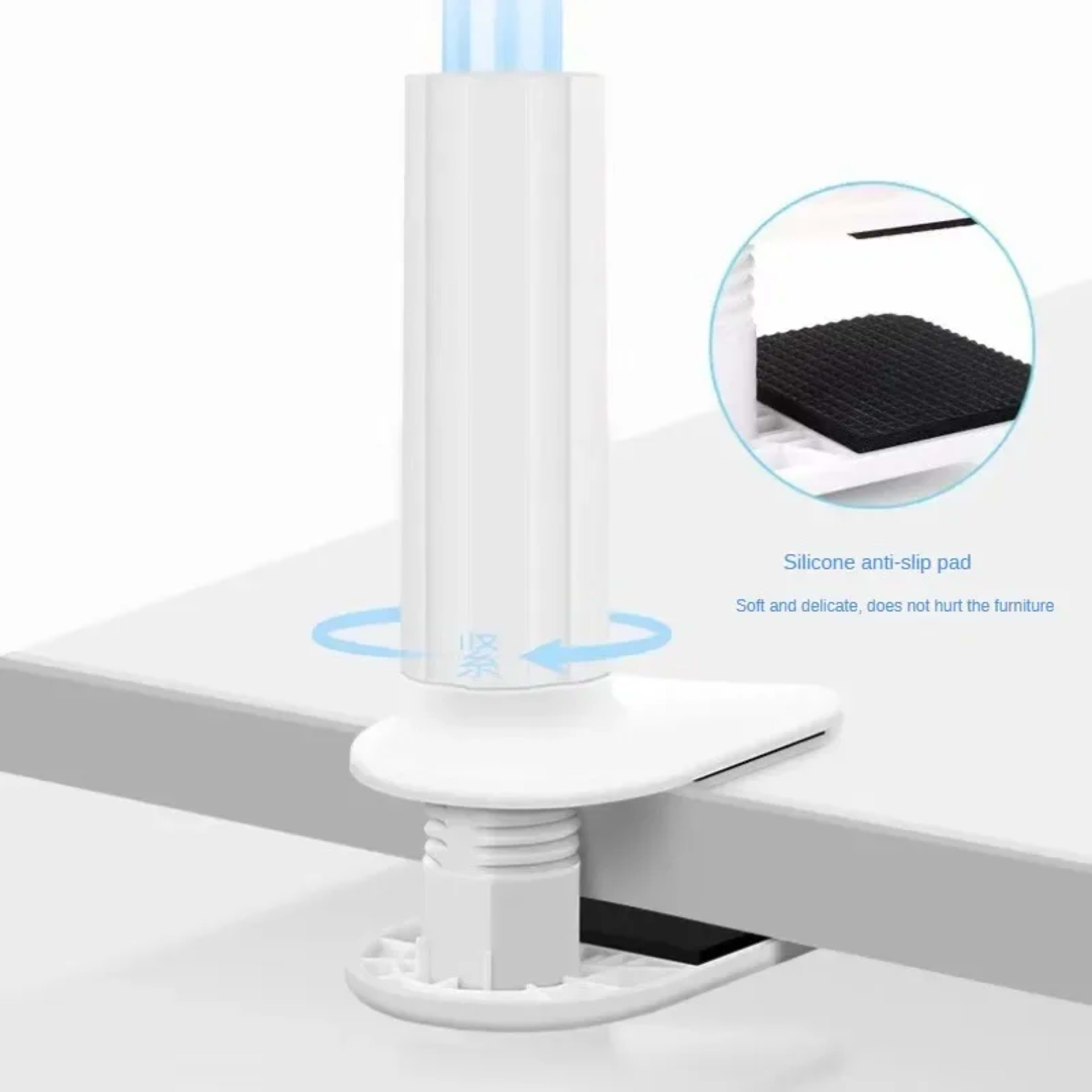 100cm Phone Clip on Stand Holder with Grip Flexible Long Arm Lazy Bracket Mount Clamp for IPhone 15 Pro Accessories Phon 6