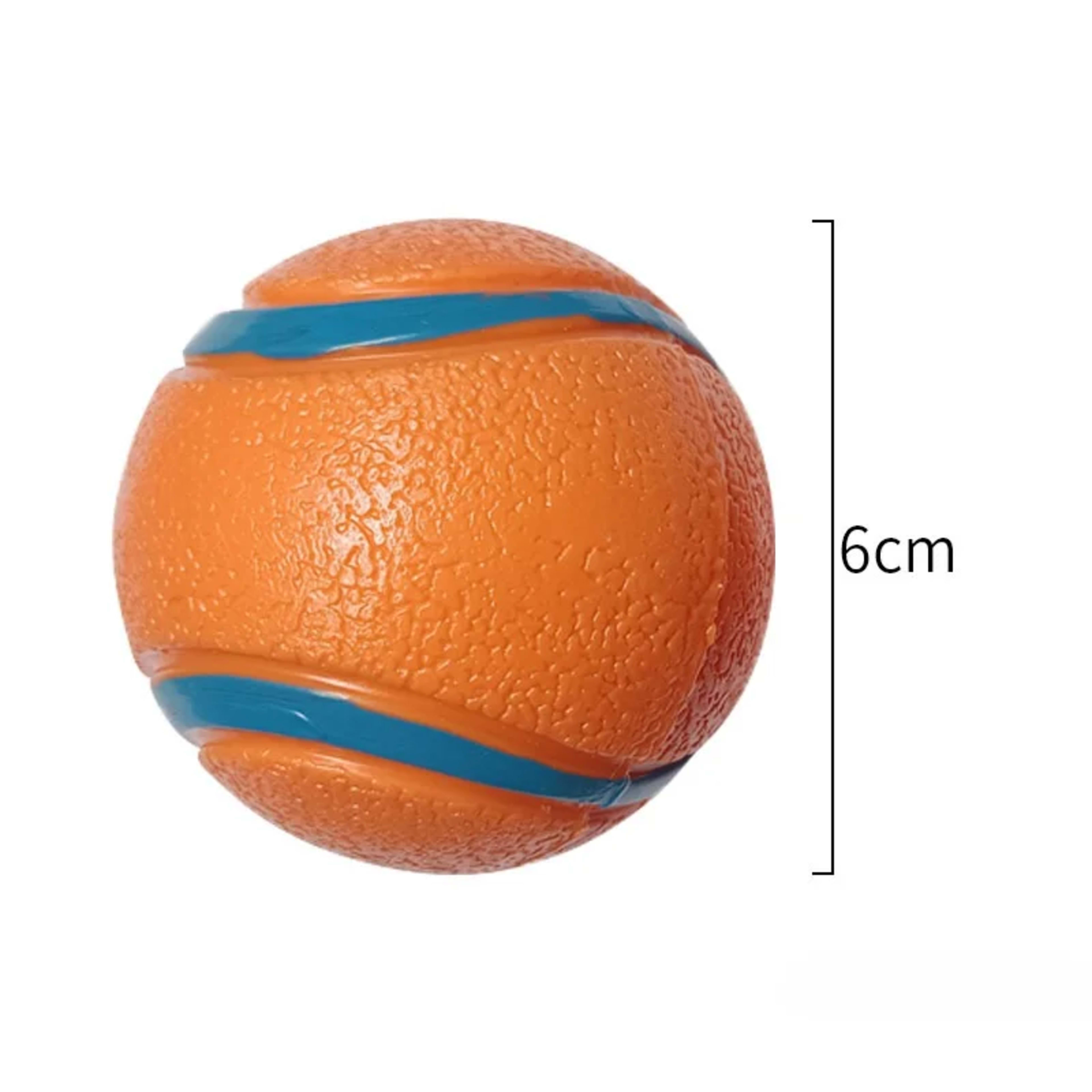 Dog Toy Ball Dog Fetch Ball Toy Tough Pet Ball Puppy Chew Toy Solid Elastic Jumping Ball Pet Accessories For Large Mediu 8