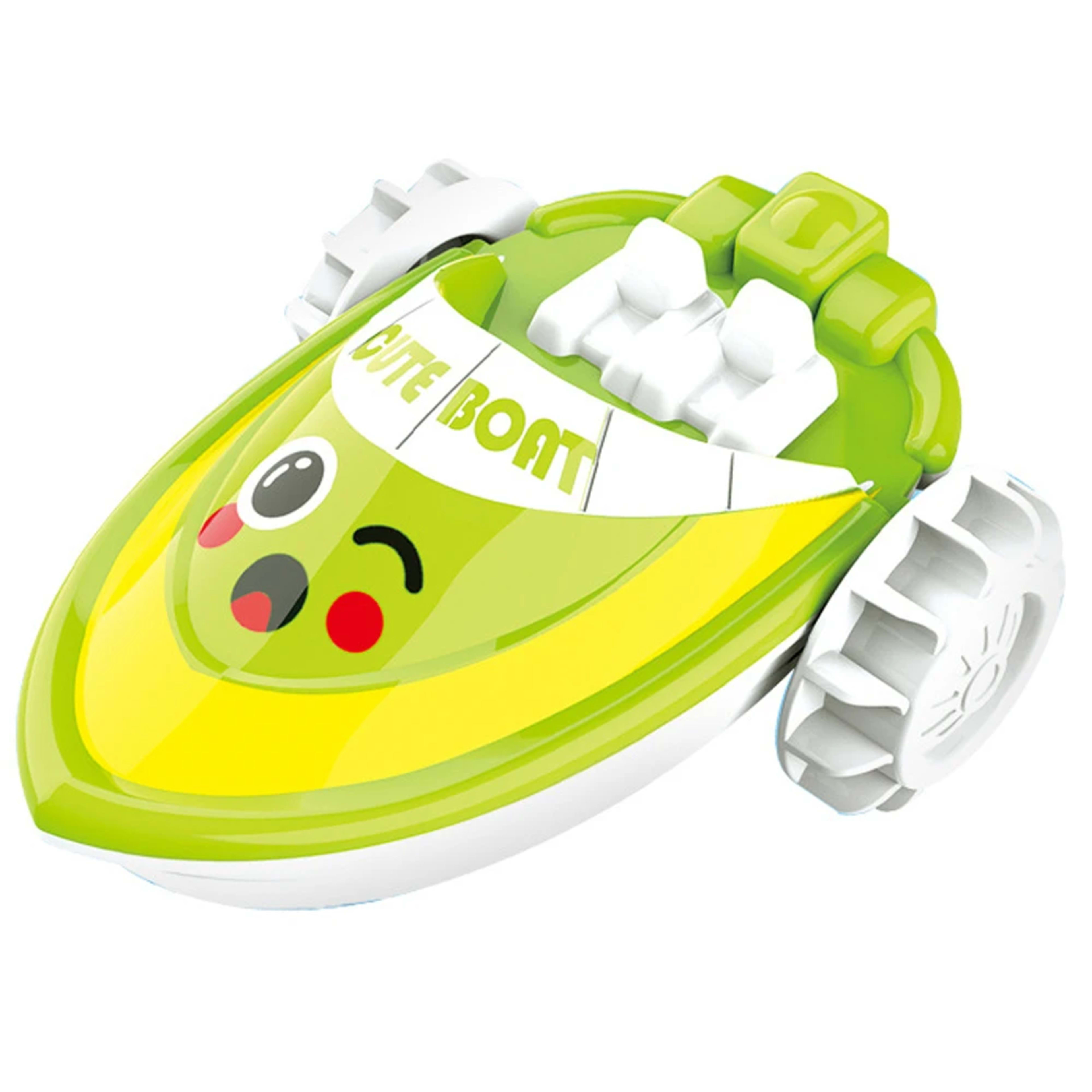Baby Bath Toys Children Bathing Cute Swimming duck Water Playing Toys Clockwork Car Cartoon Vehicle Baby Bath Toy for Ki 9