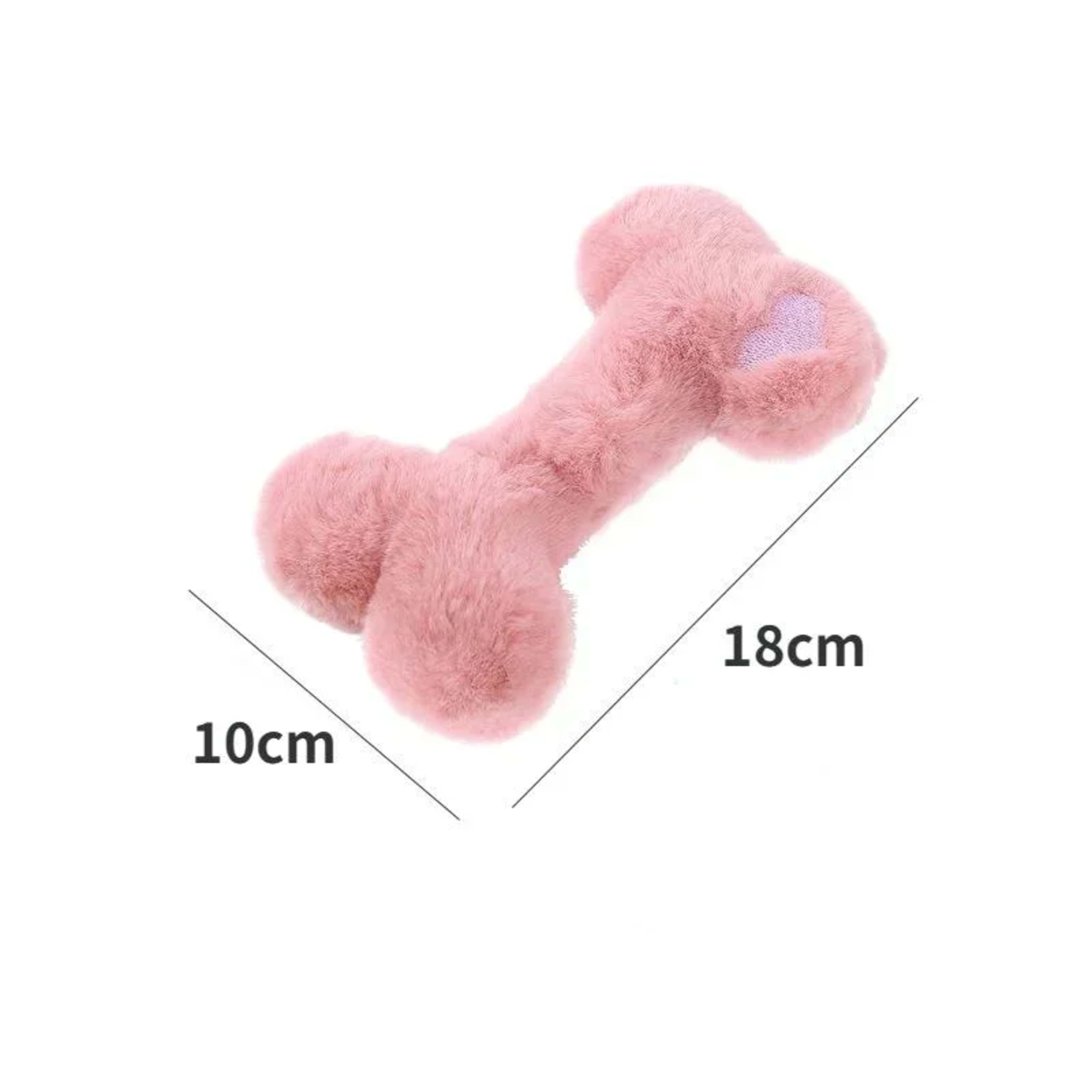 Dog Toys Bone Design Pet Plush Toy Dog Interactive Toy Cat Toy Pet Supplies  Собачьи игрушки 5