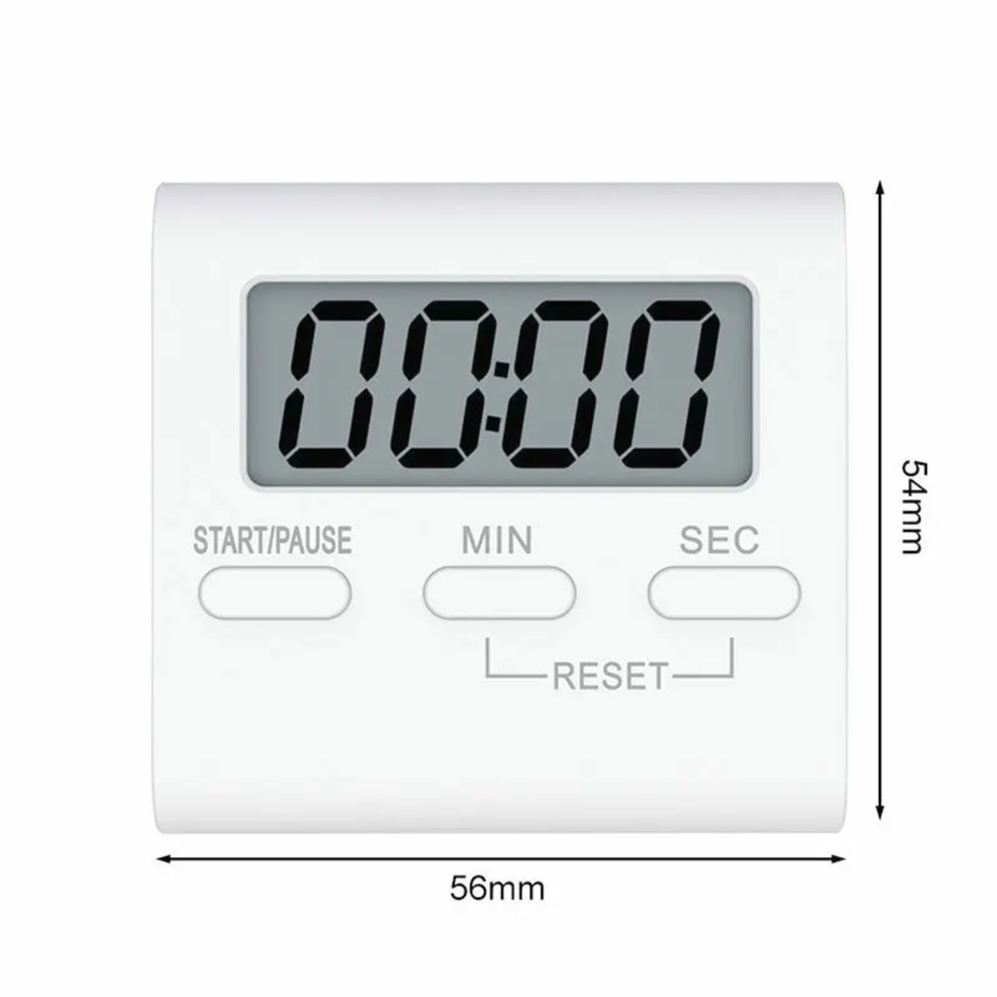 Digital Kitchen Timer Cooking Timer LCD Digital Manual Countdown Timer Mechanical Digital Kitchen Timer Magnetic Kitchen 4