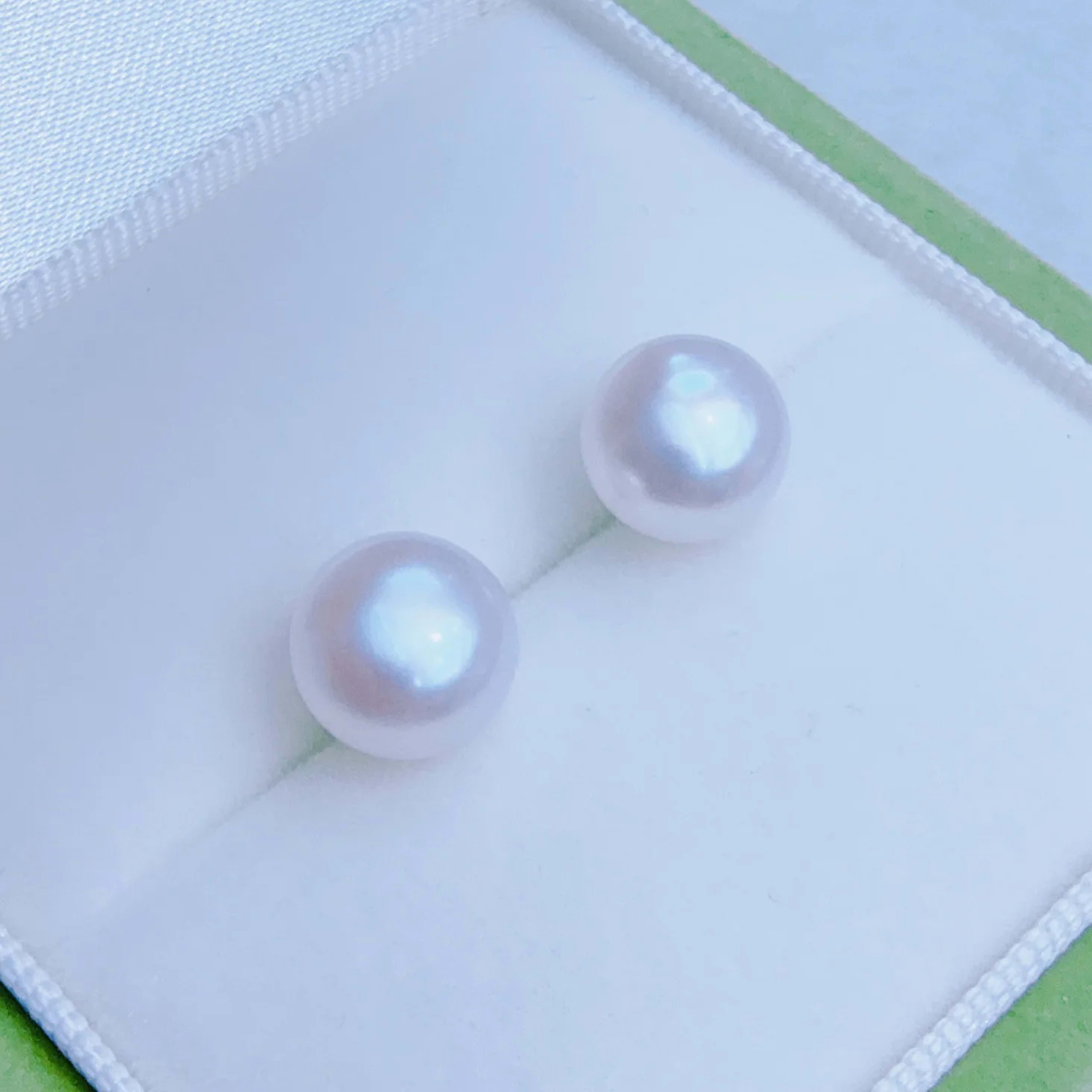 Women‘s’ Jewelry Gold Silver Plated Crystal Pearl Earrings For Women Randomly
