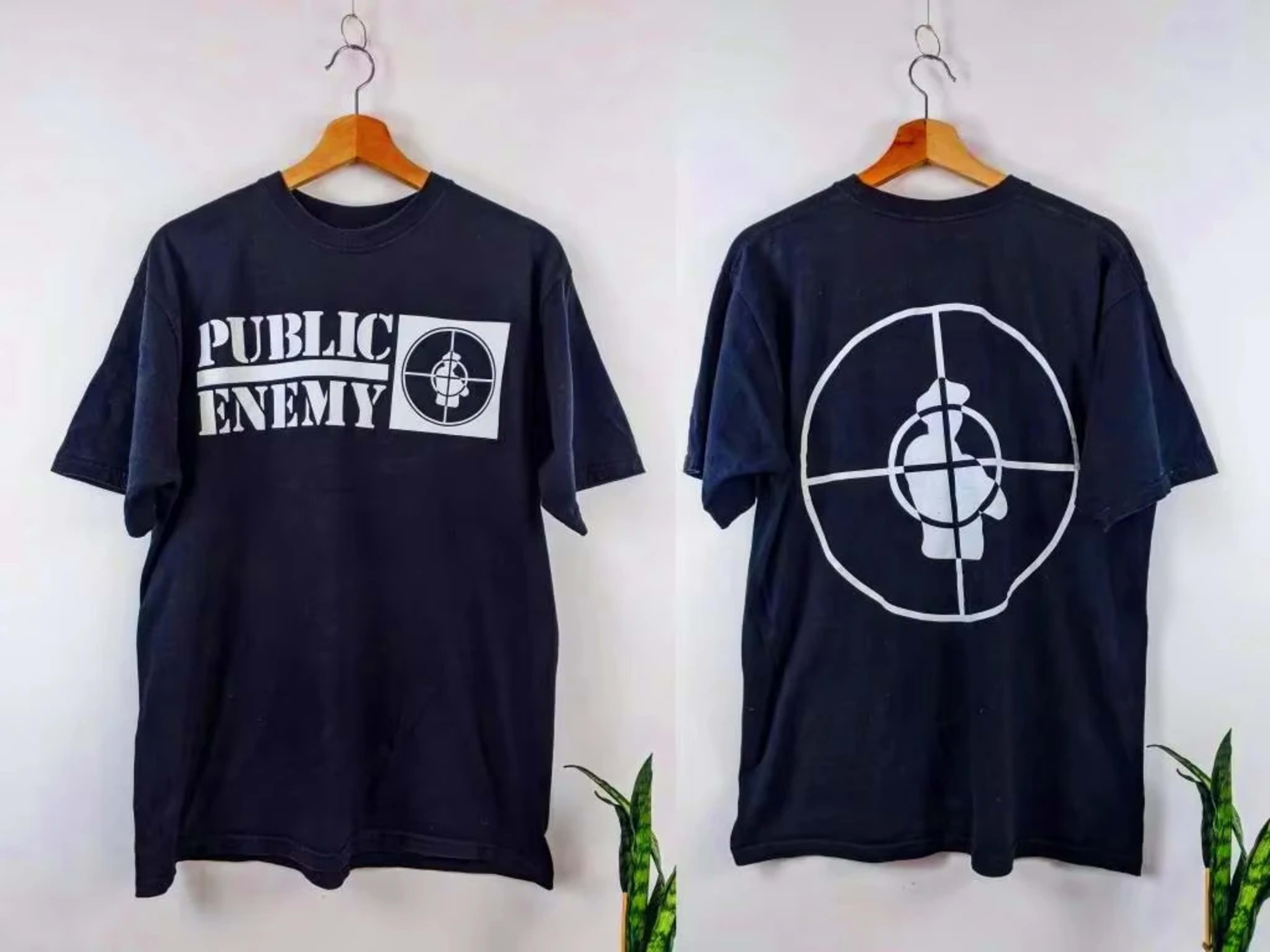 Men's T Shirt Public Enemy T Shirt Battle  Summer Cotton Men and Women Luxury T Shirt Street Wear Fashion Trend 21st Cen 4