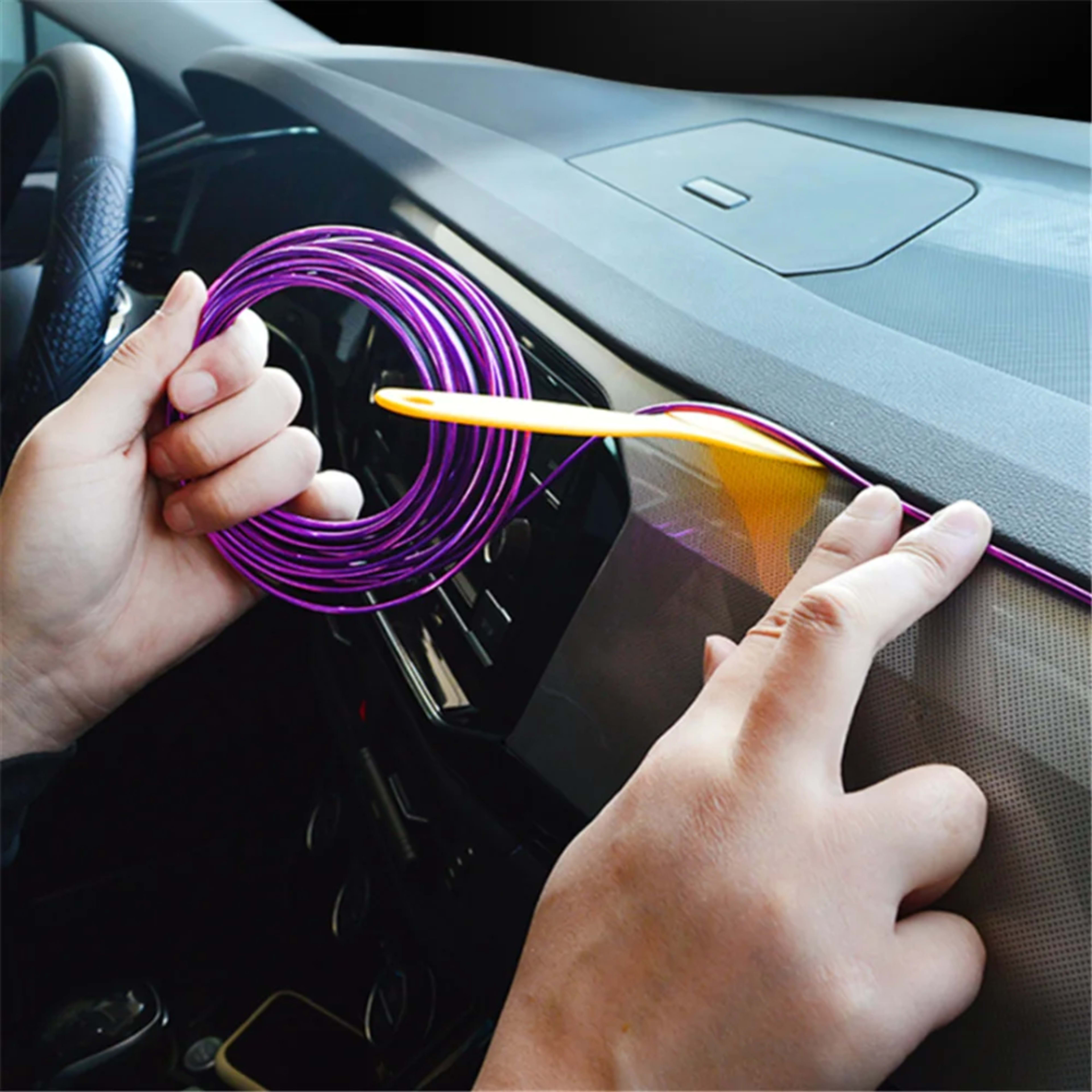 Car accessories Decorative strip for Audi A1 A2 A3 A4 A5 A6 A7 A8 Q2 Q3 Q5 Q7 S3 S4-S8 TT TTS 1