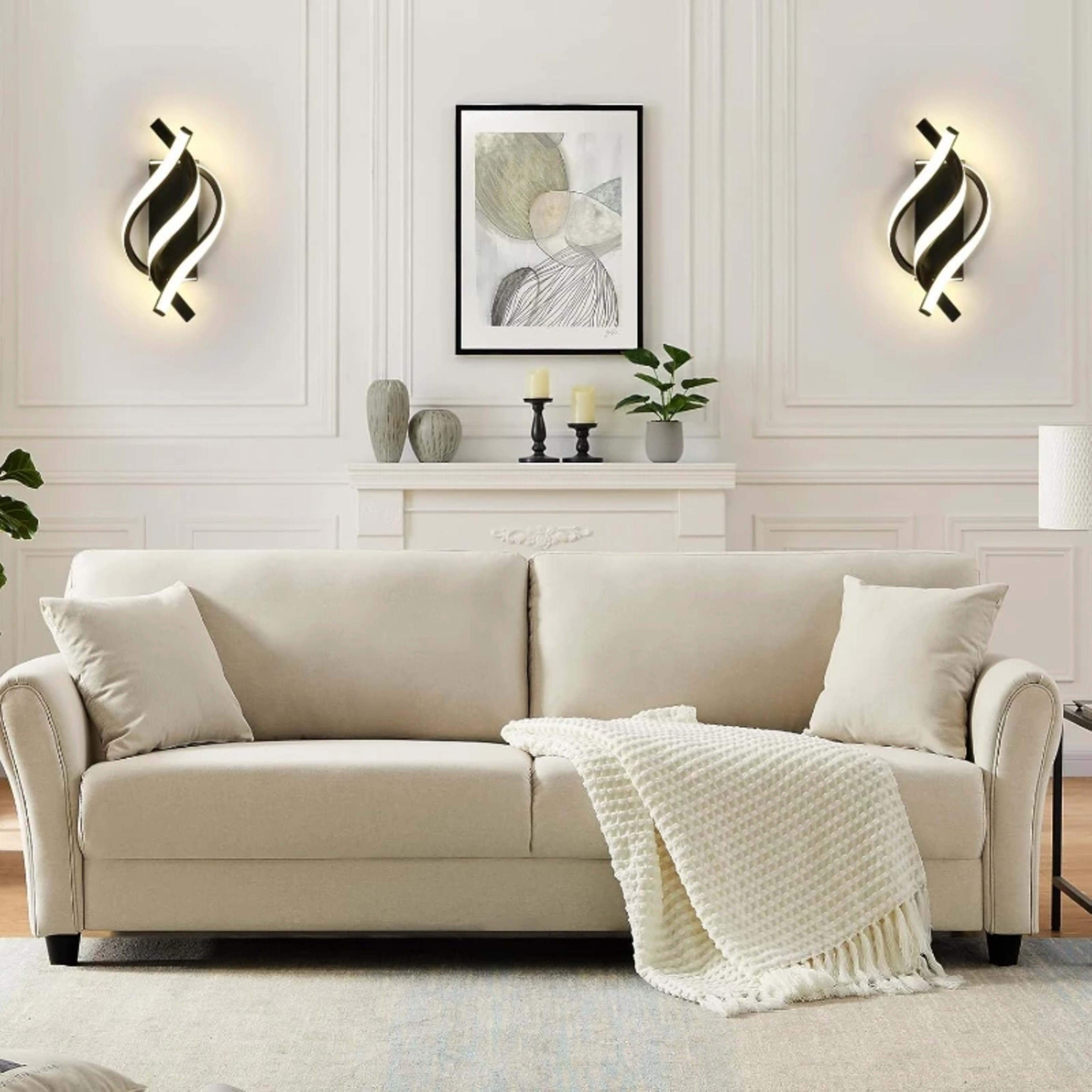 Modern LED Wall Light Interior Lighting Fixture For Bedroom Living Room Hallway Staircase Home Decor Led Lustre Wall Sco 3