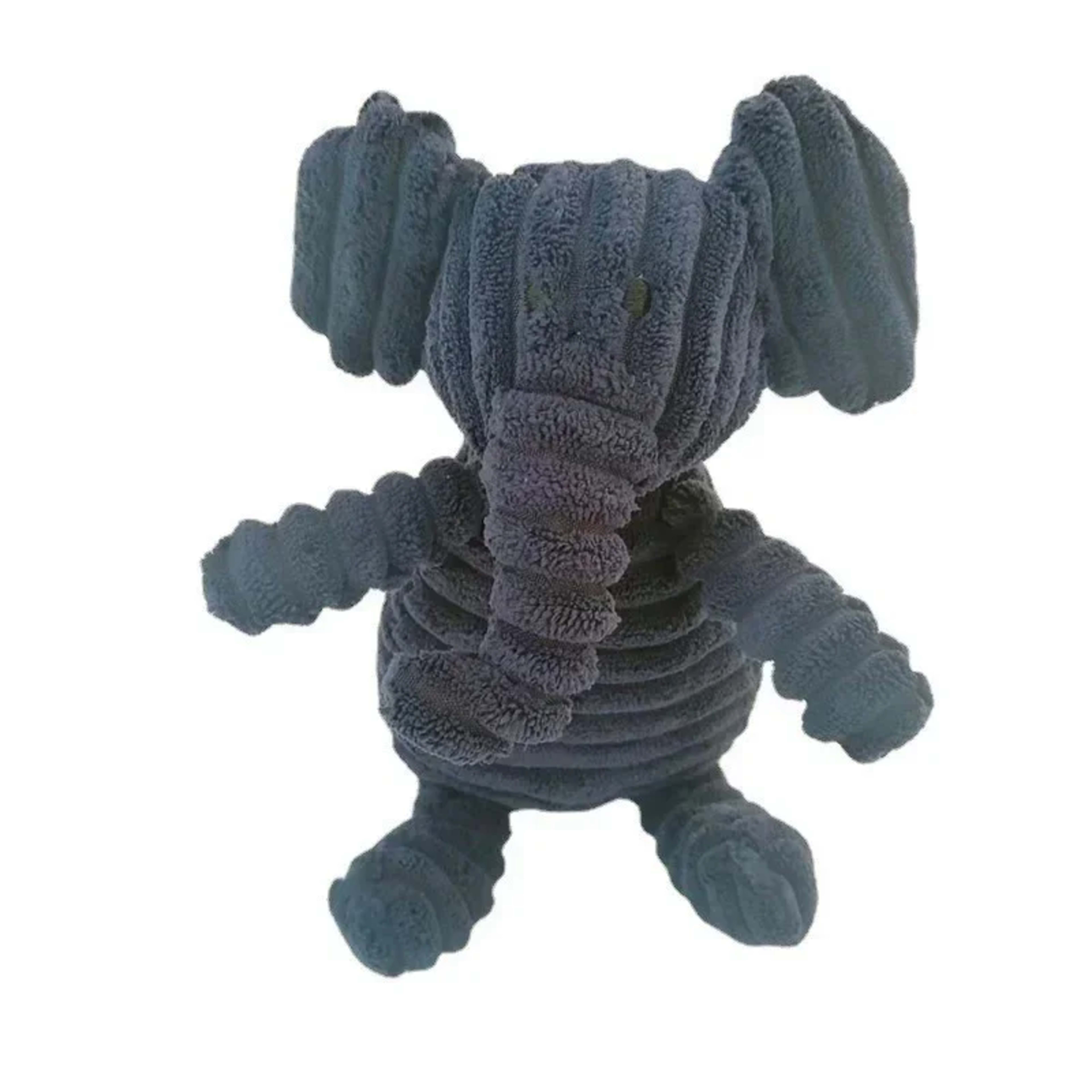 Plush Dog Toy Animals Shape Bite Resistant Squeaky Toys Corduroy Dog Toys for Small Large Dogs Puppy Pets Training Acces 13