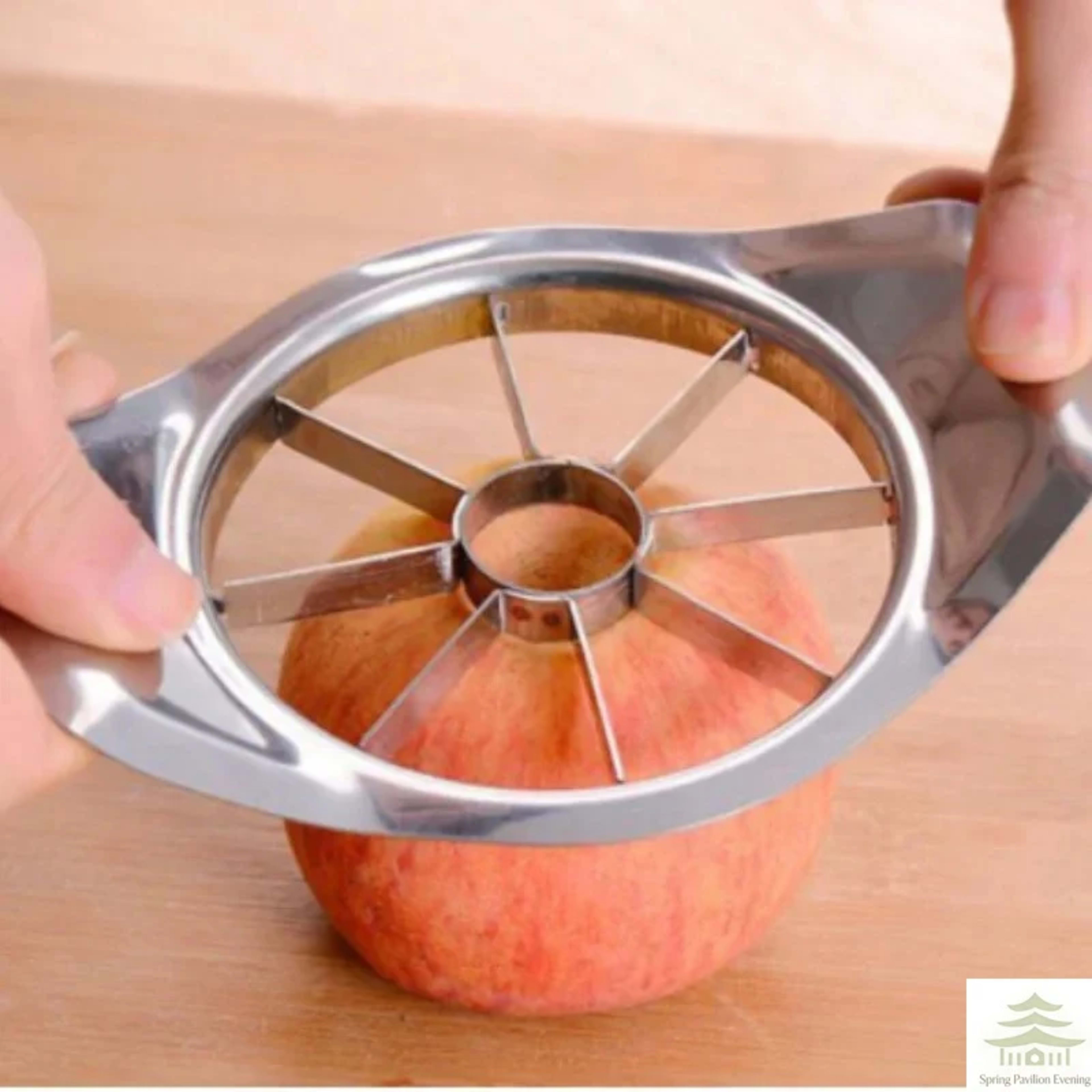 Kitchen Gadgets Stainless Steel Comfort Handle Divider Apple Cutter Vegetable Fruit ToolsAccessories multifunctional Too 2