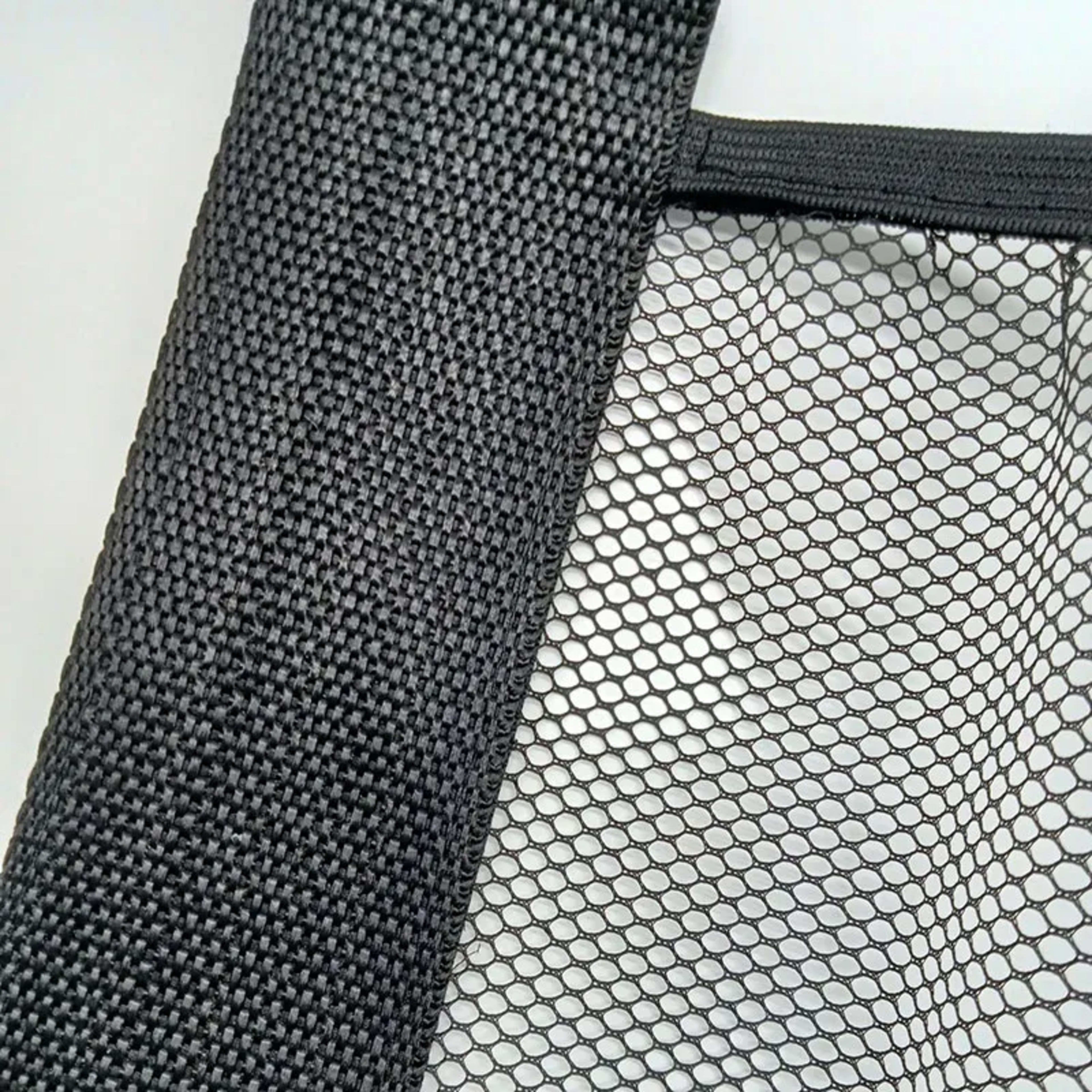 Auto Accessories Car Interior Organizer Car Trunk Elastic Mesh Fixed Straps  Extinguisher Storage Net Bag Seat Back Fixi 4