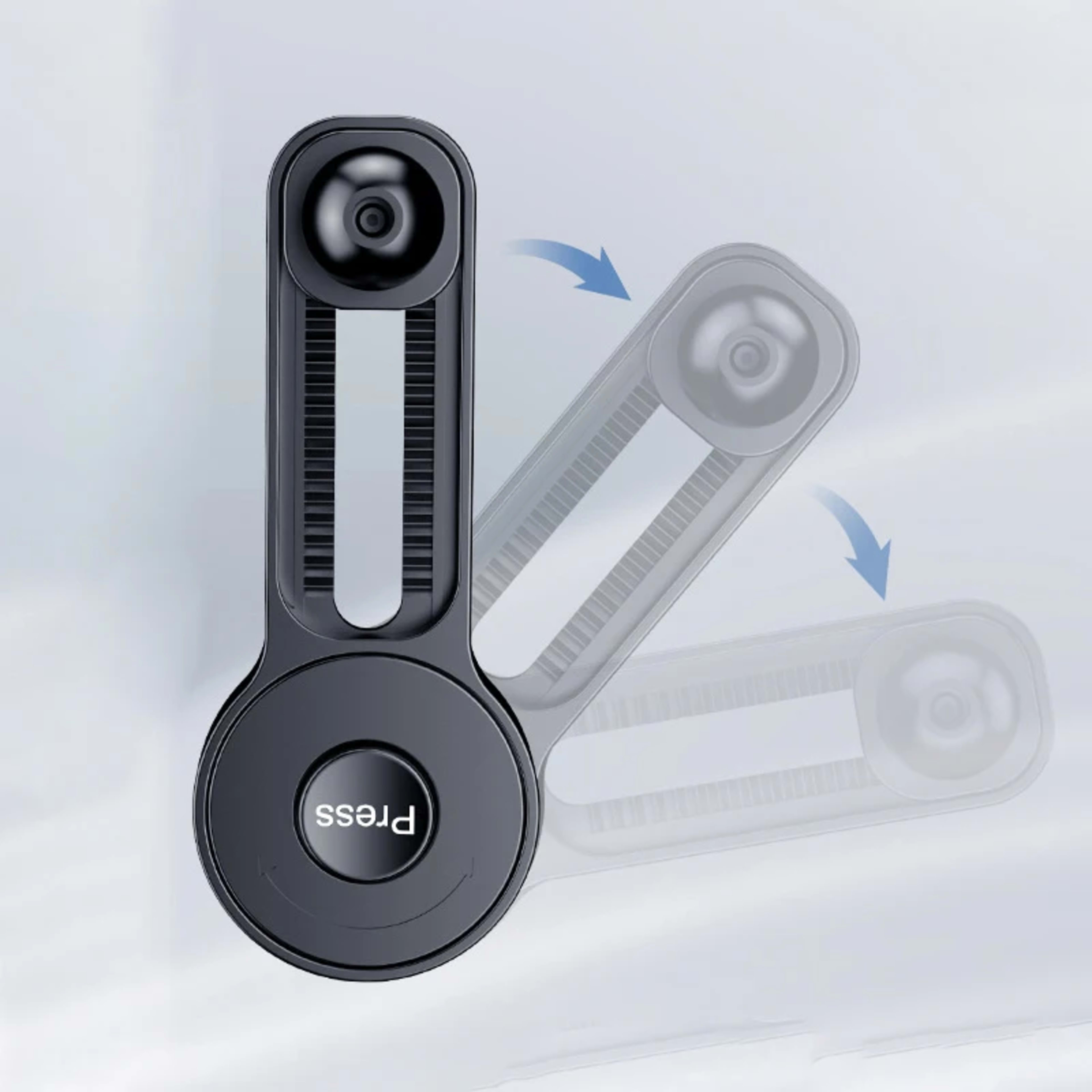 Car Phone Holder Bracket Accessories Interior Air Outlet Vent Base Gadget Auto Cellphone Support Ball Head Bracket Exten 3