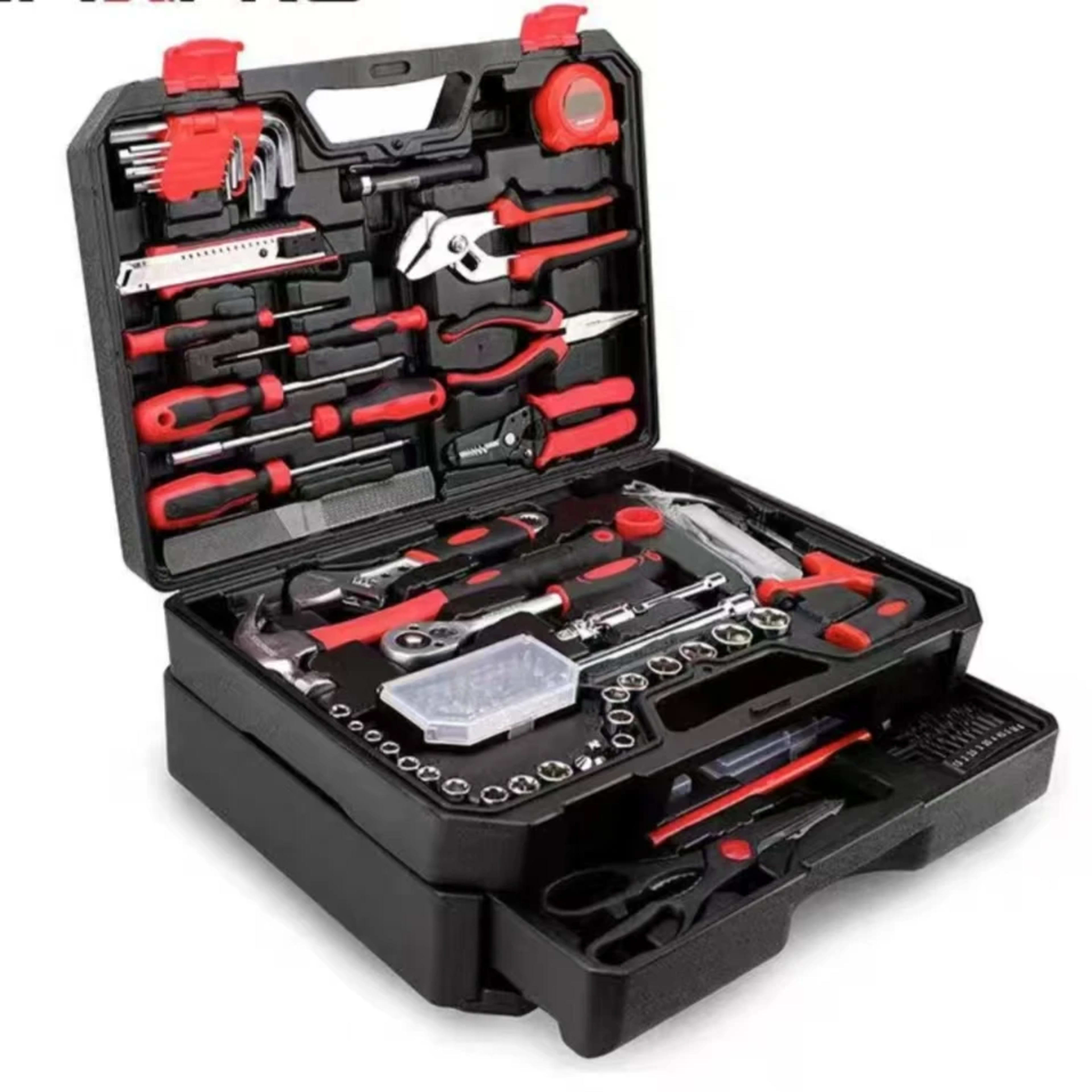 Household Repair Tool Kit Multi-function Hardware Tool Set Auto Repair Tool Kit