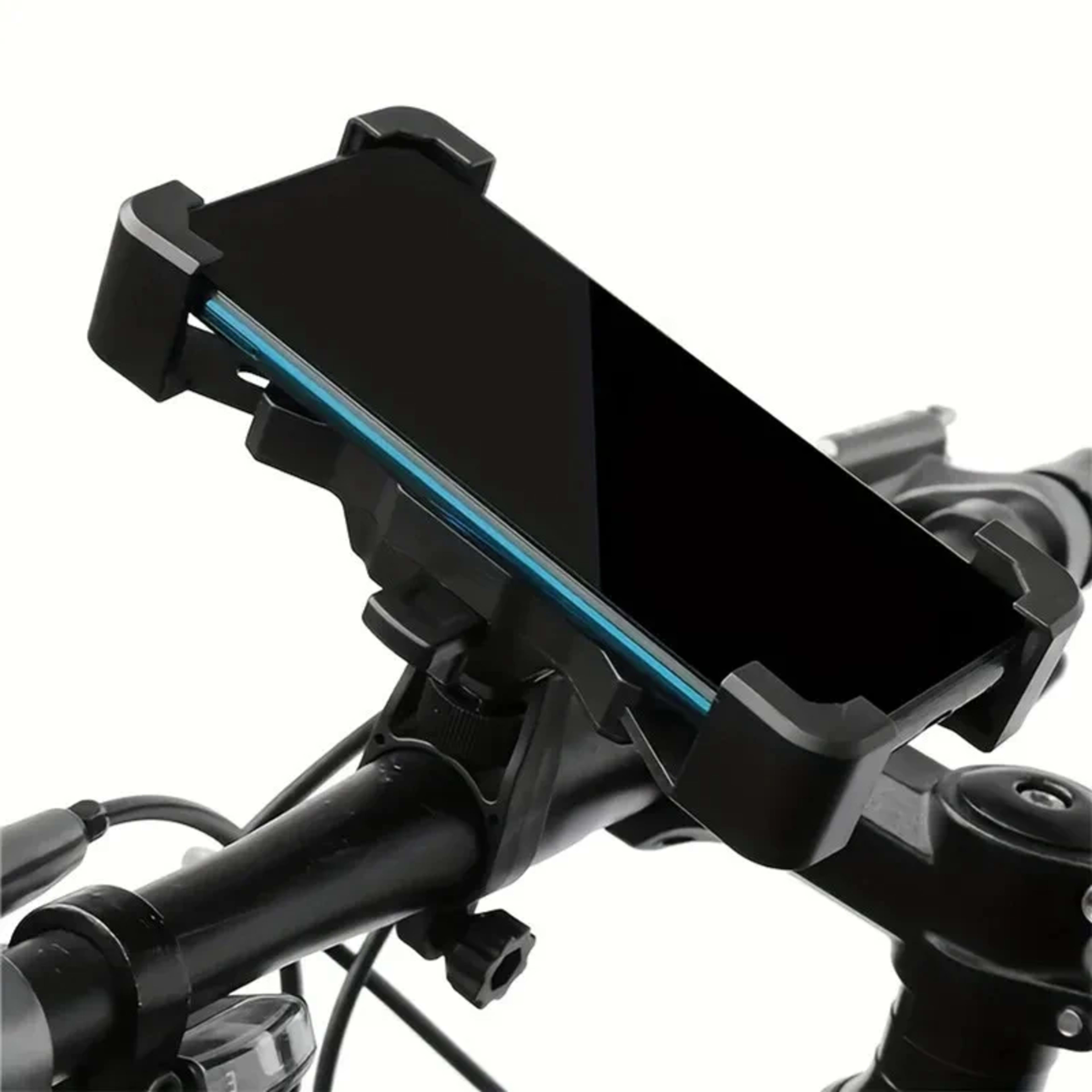 Bicycle Phone Holder Bike Accessories Motorcycle Adjustable Stand 360° Rotatable GPS Clip Cycling Mtb Accesories Bikes S 2