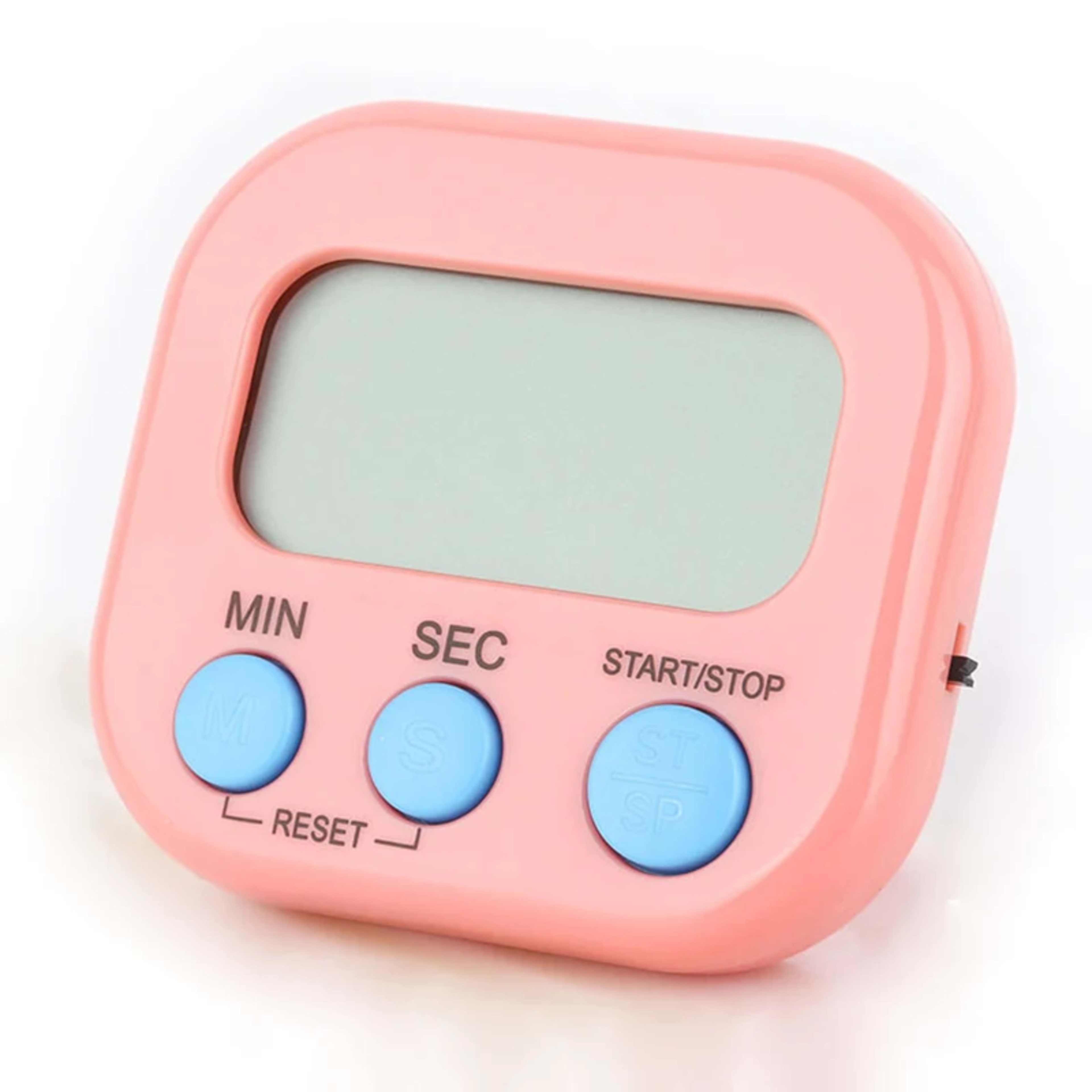 Digital Kitchen Timer for 99 minutes Cooking Countdown with Magnetic Tool Timing Cook Friendly Alarm Clock Counter with 