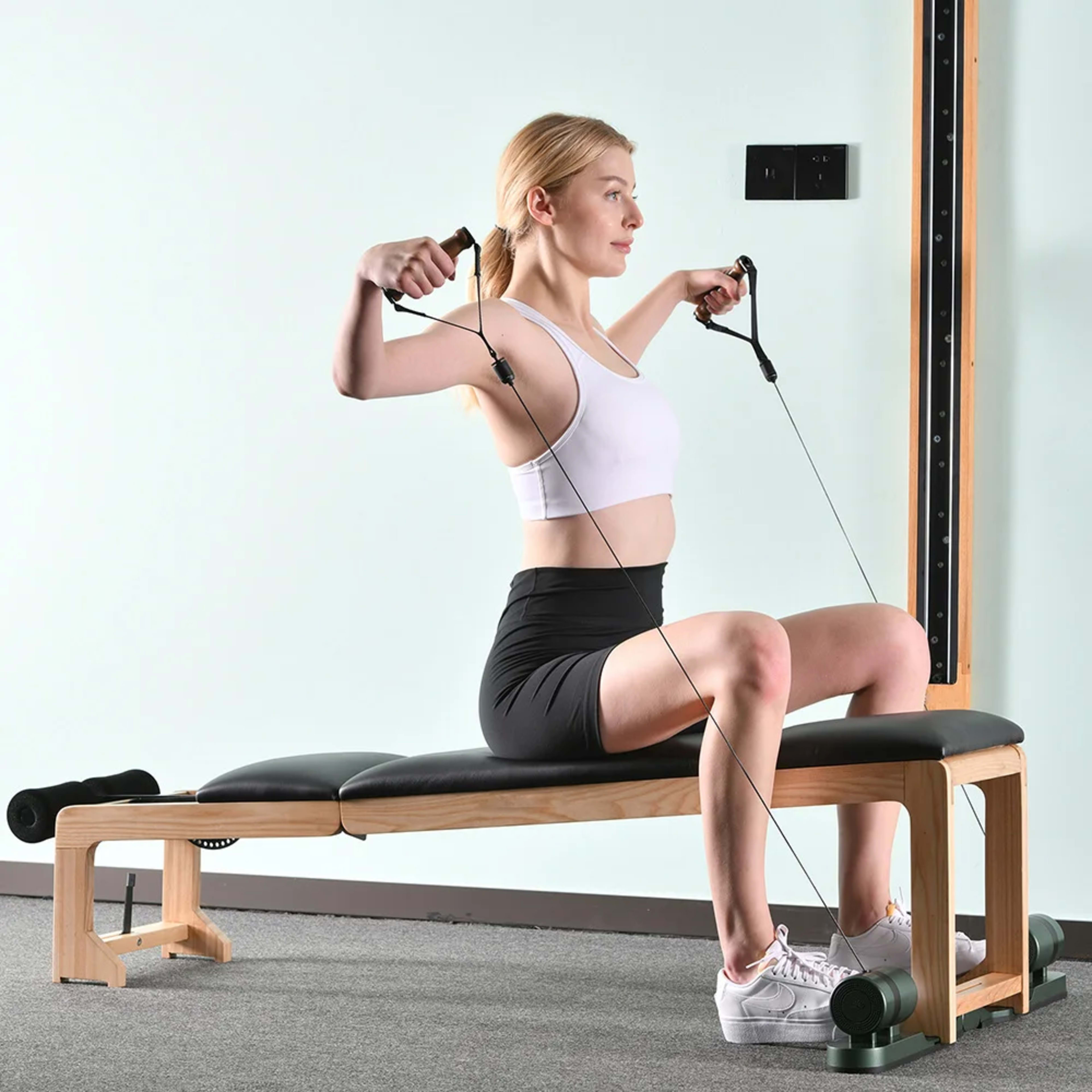 Home Gym Fitness Equipment Stylish Sport Machine For Home Exercise 3