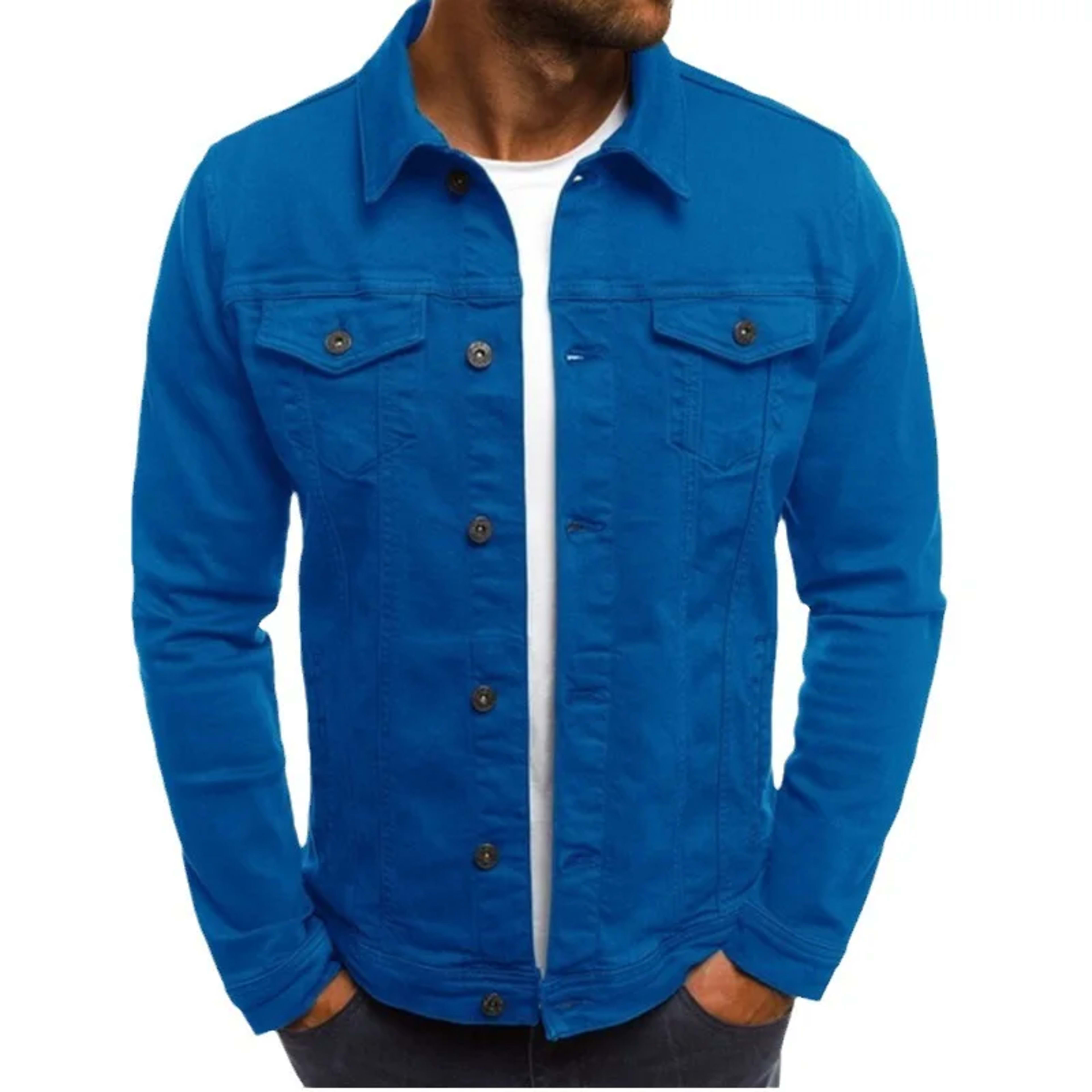 Men's Denim Jackets Streetwear Casual Cotton Classic Slim Jeans Coat Male Clothes Cowboy Jacket Ropa Para Hombre 7