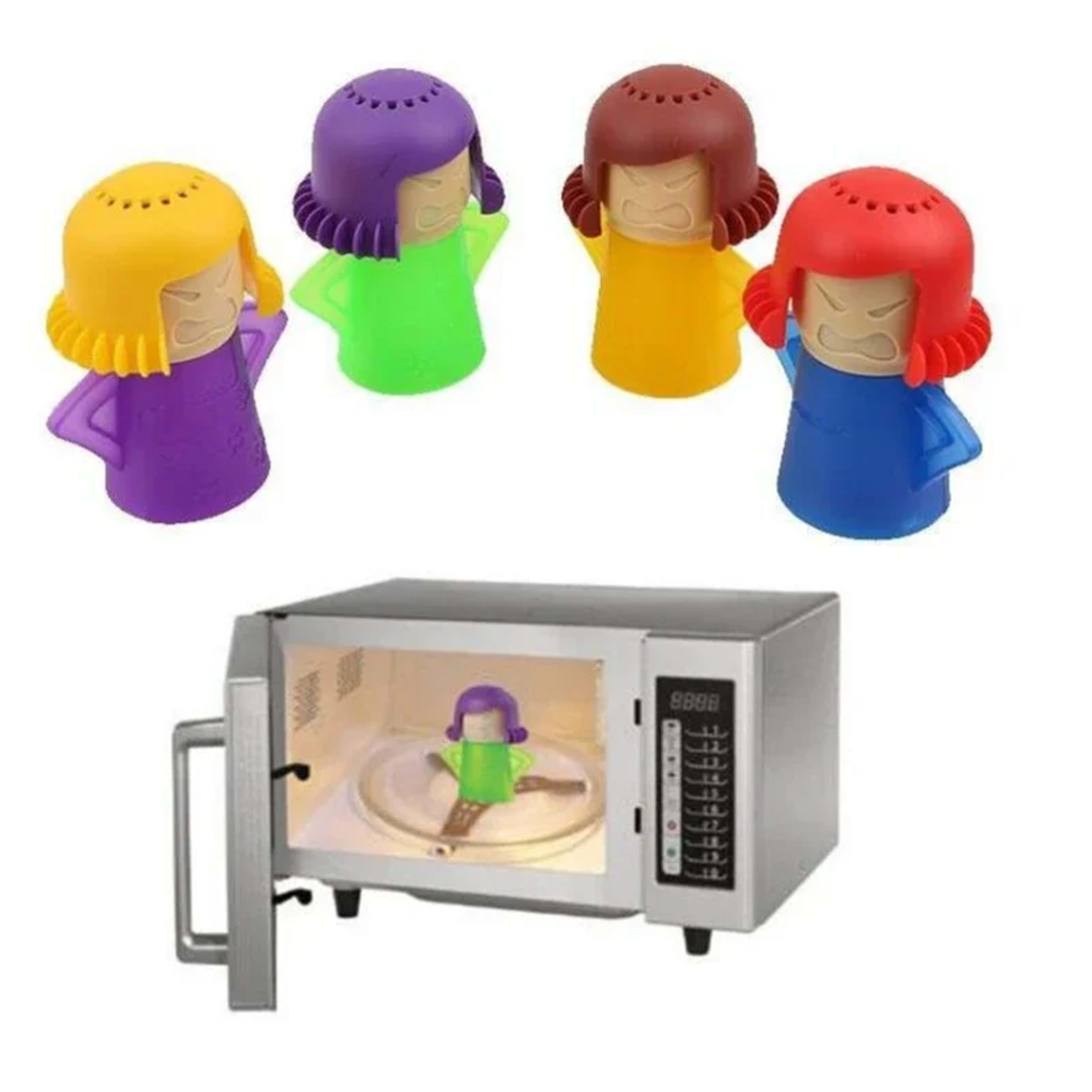 Kitchen Microwave Cleaner Easily Cleans Microwave Oven Steam Cleaner Appliances Kitchen Accessories Tools Gadgets Inteli 4