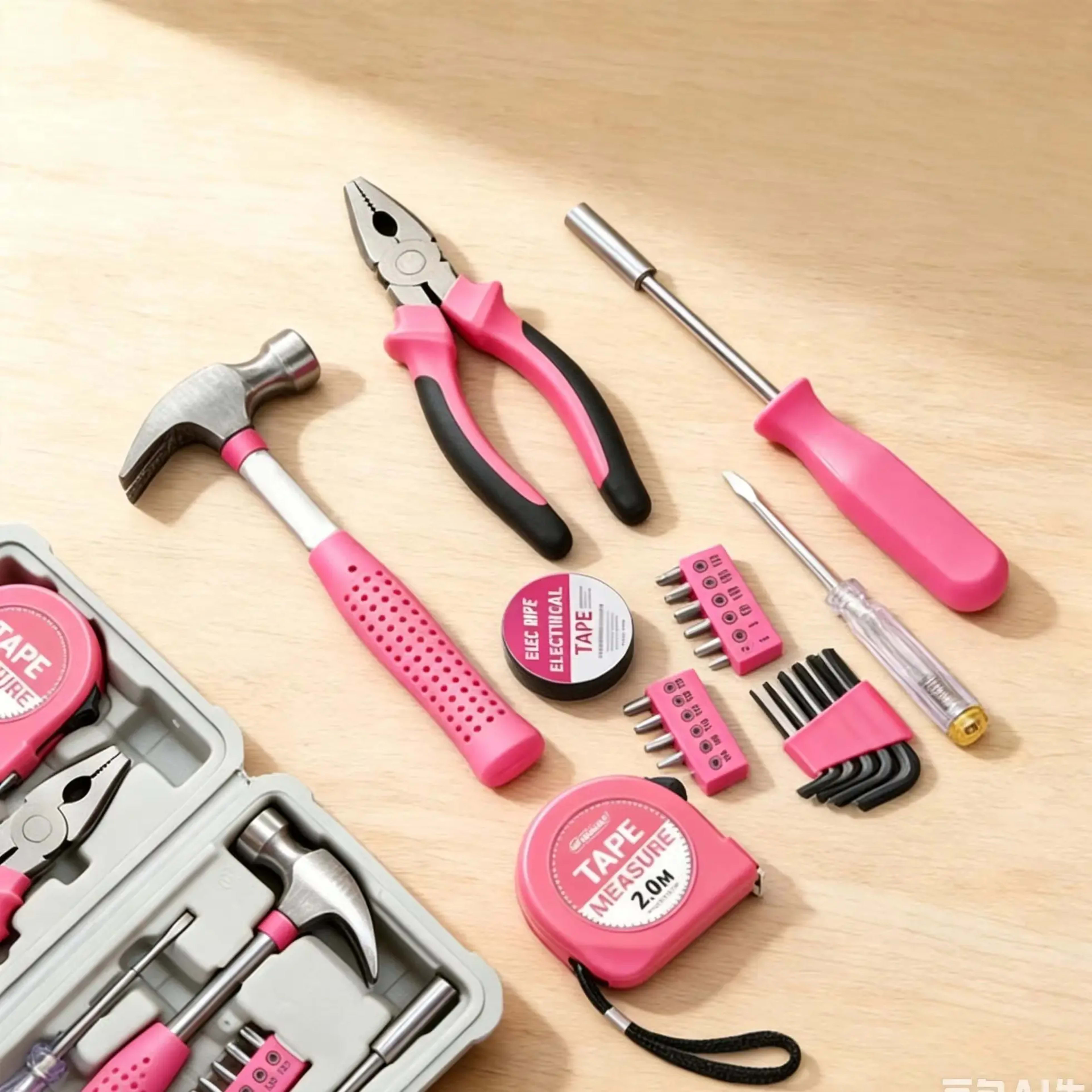 Daily Household Tool Set, Pliers, Hammer, Screwdriver, Toolbox, Home Repair Kit 3
