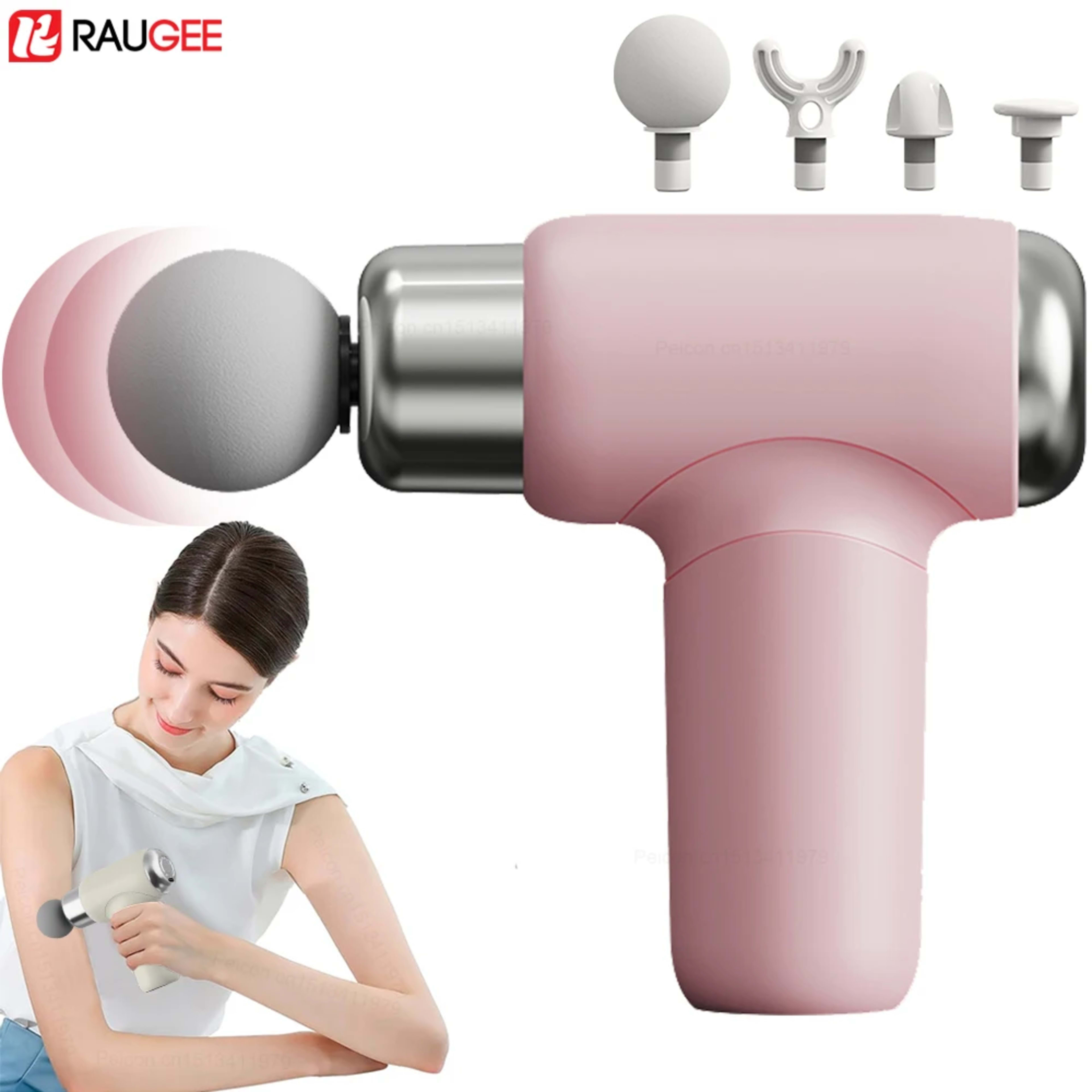 Massage Gun Portable Fascia Gun Deep Tissue Muscle Relaxation Adjustable Speed Mini Handheld Fascia Gun For Body Back Ne 1