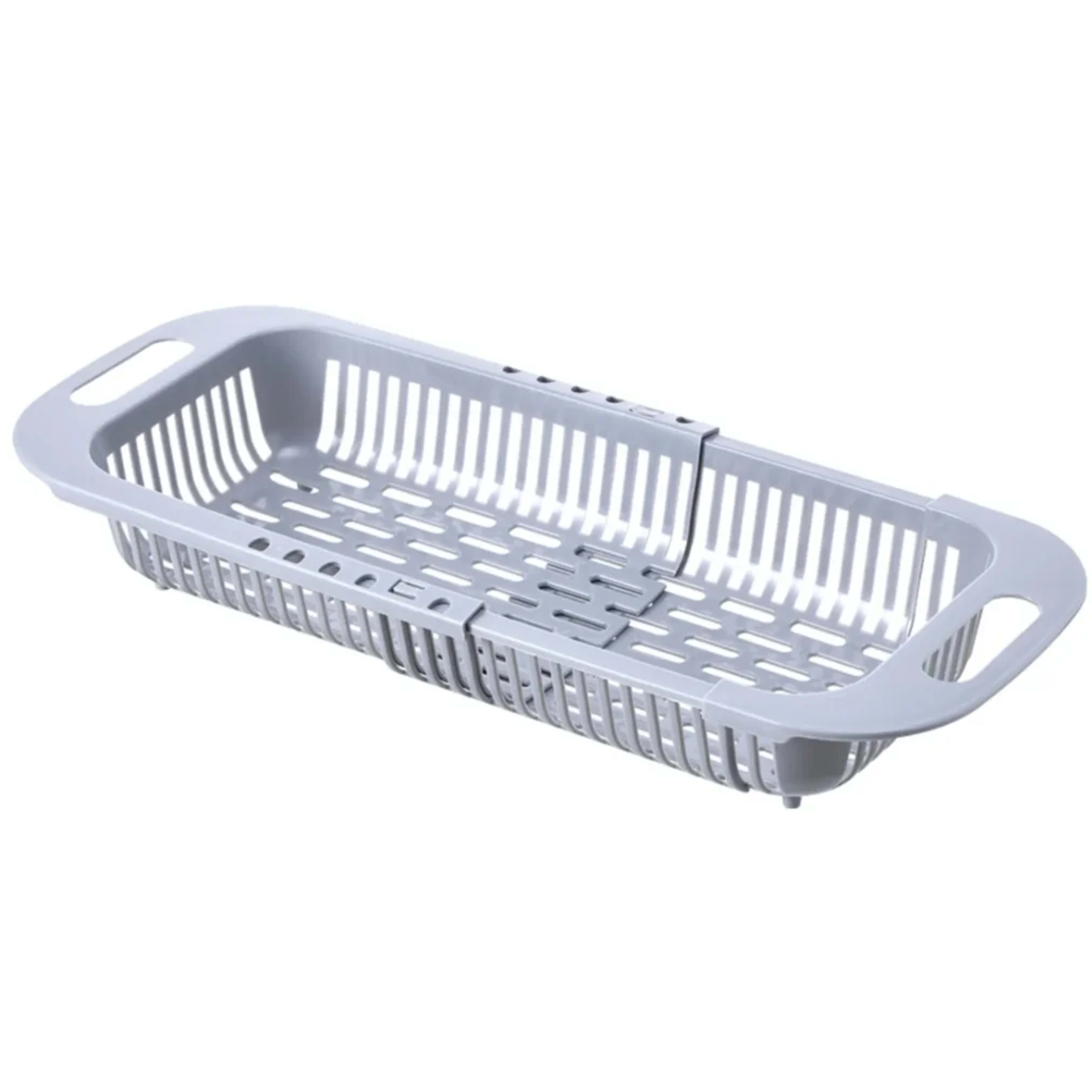 Kitchen Organizer Soap Sponge Holder Sink Rack Telescopic Drain Rack Adjustable Vegetable Drain Basket Kitchen Organizer 5