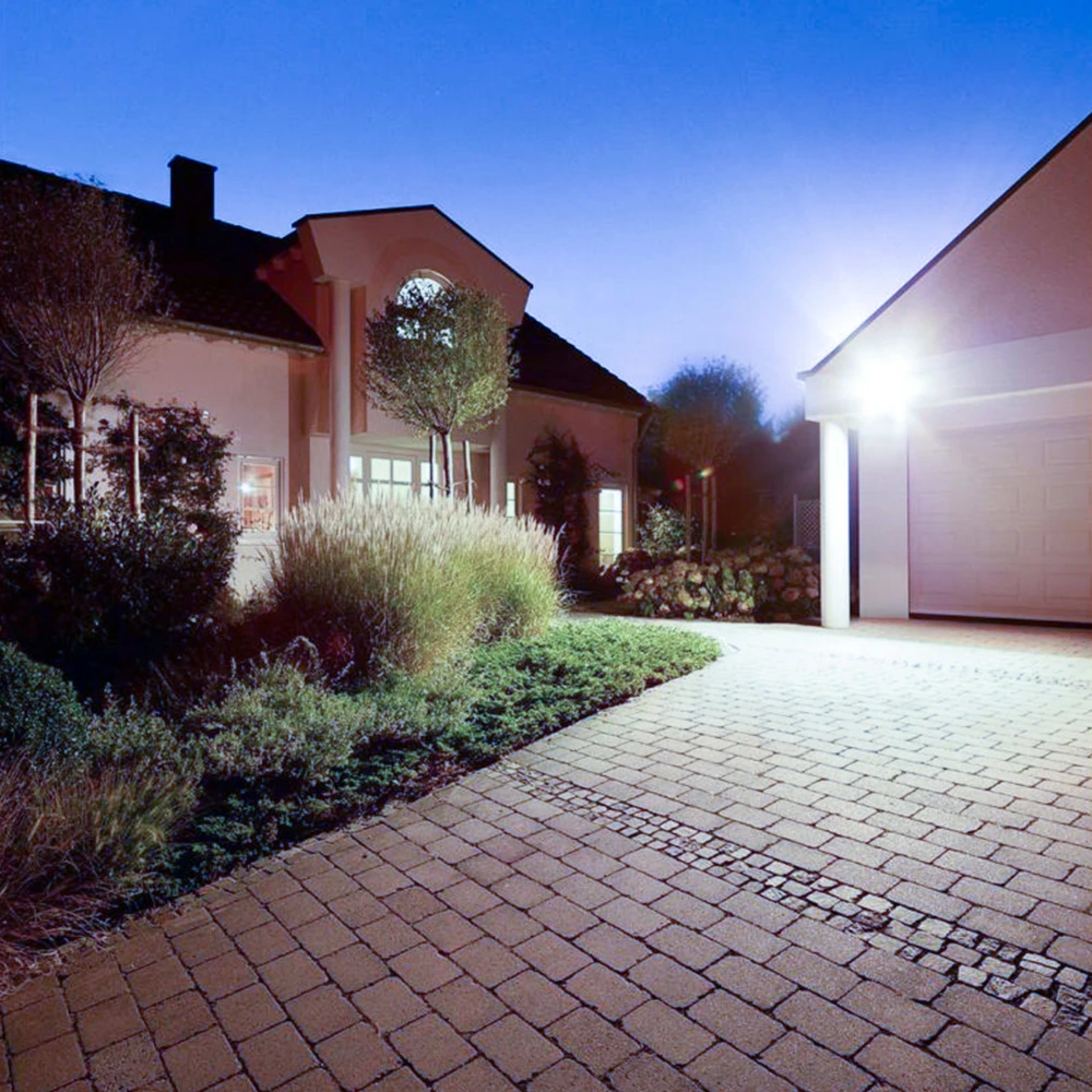 LED Flood Light 10W 20W 30W 50W 100W AC220V Reflector Outdoor Spotlight Street Light Led Exterior Wall Lamp For Garden 6