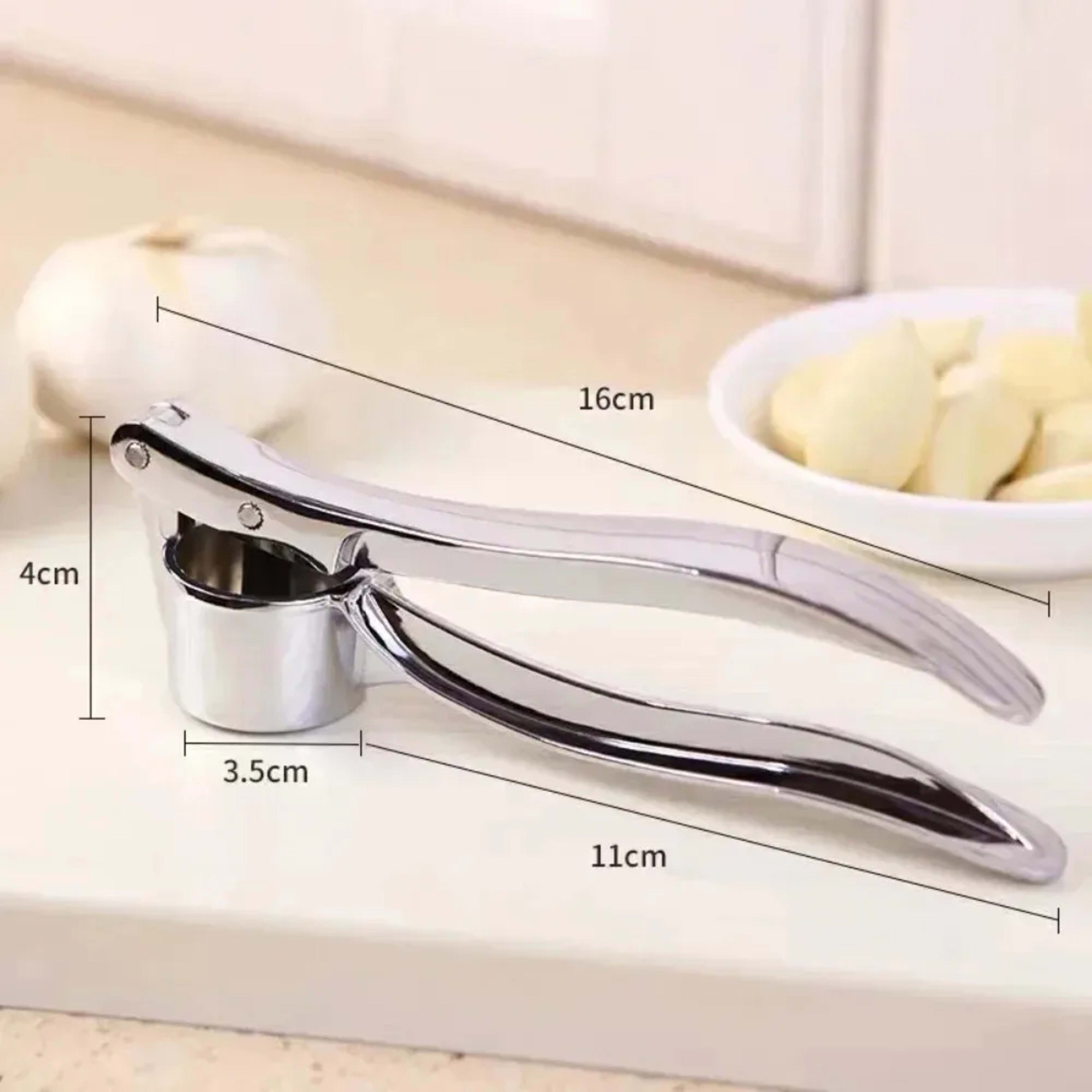 Kitchen Helper Gadgets Useful Professional Garlic Kosh High Quality Smooth Crushing Easy Clean Handle Vegetable Fruit Cr 6