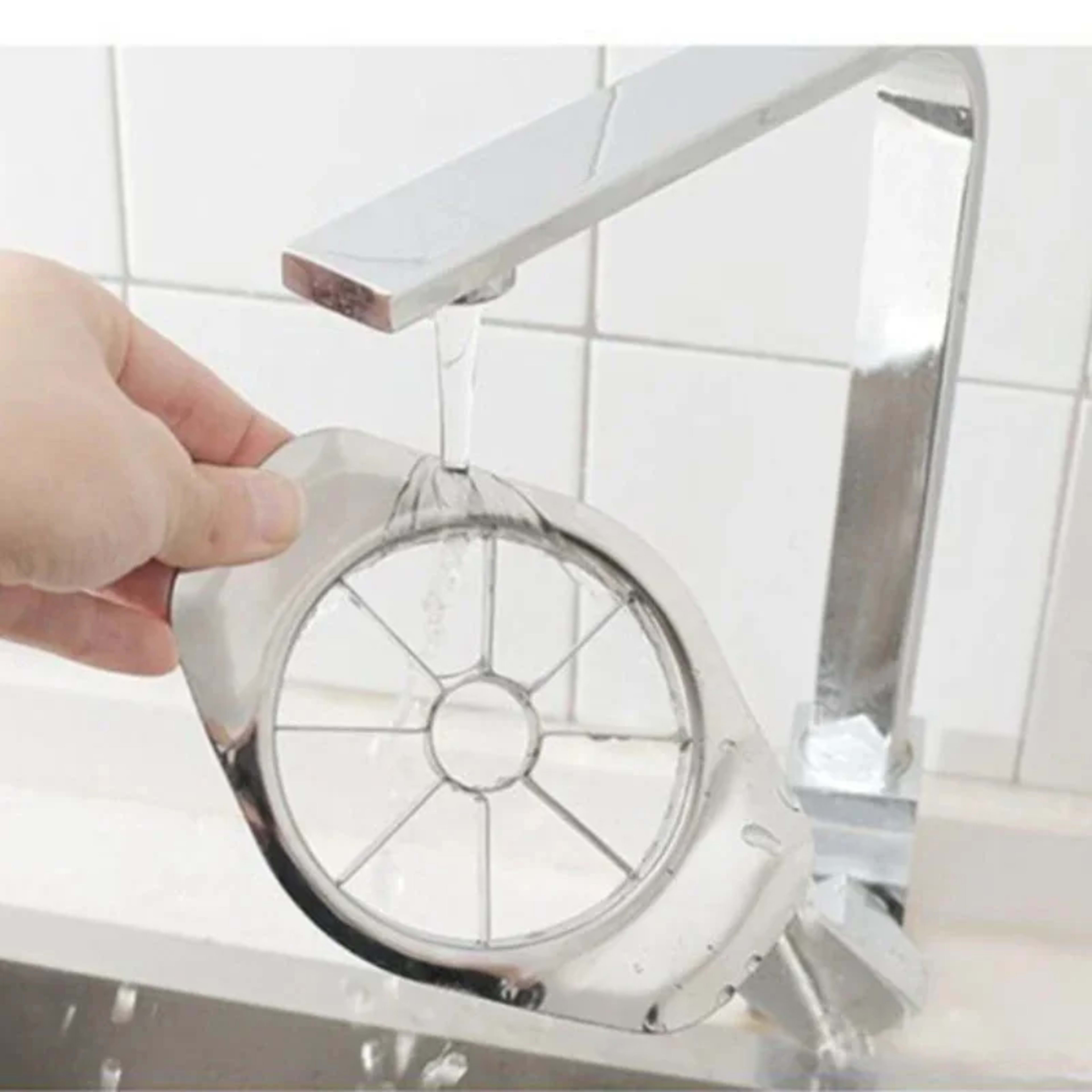 Kitchen Gadgets Stainless Steel Comfort Handle Divider Apple Cutter Vegetable Fruit Tools Household Fruit Divider Separa 5