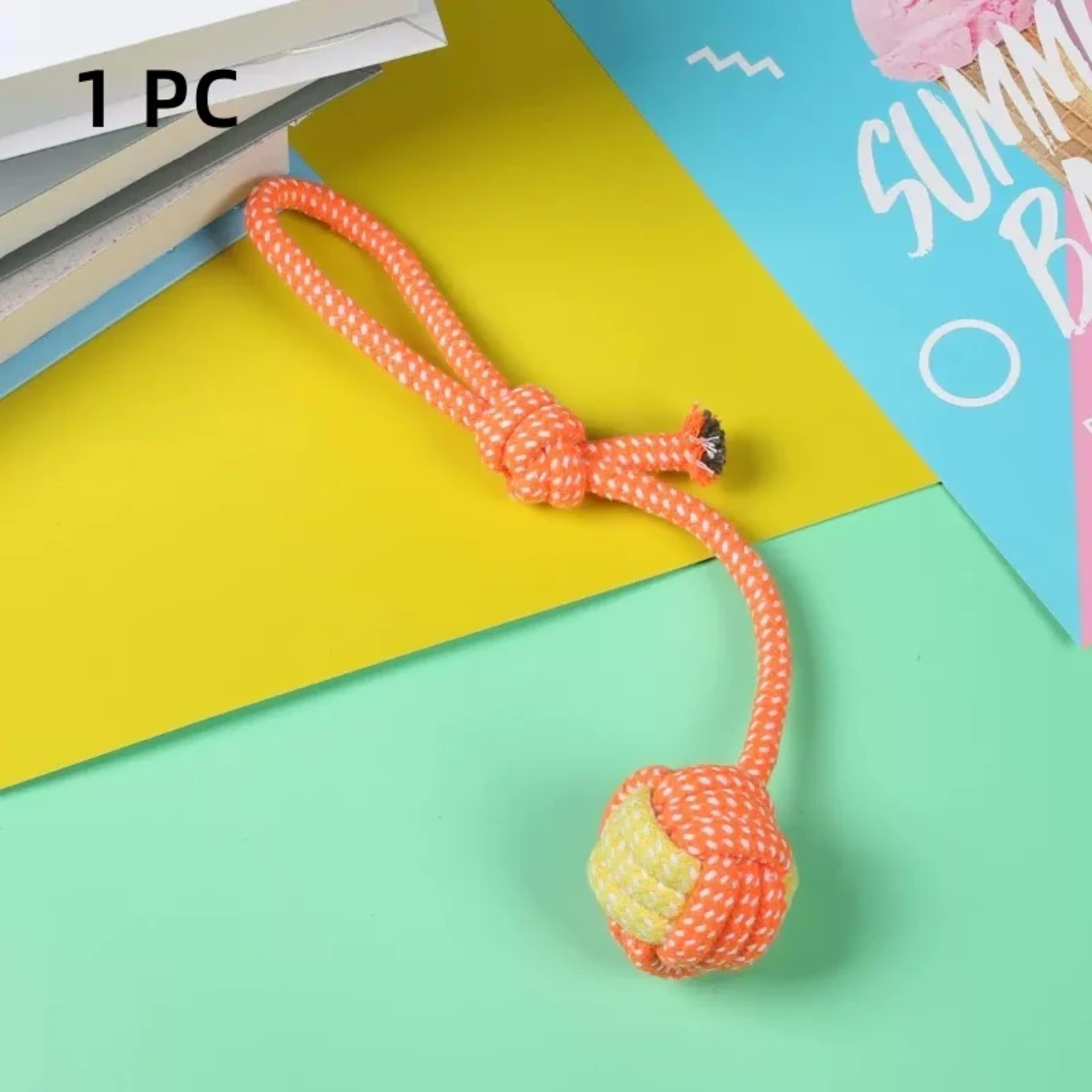 Pet Dog Toys for Large Small Dogs Toy Interactive Cotton Rope Mini Dog Toys Ball for Dogs Accessories Toothbrush Chew Pu 10